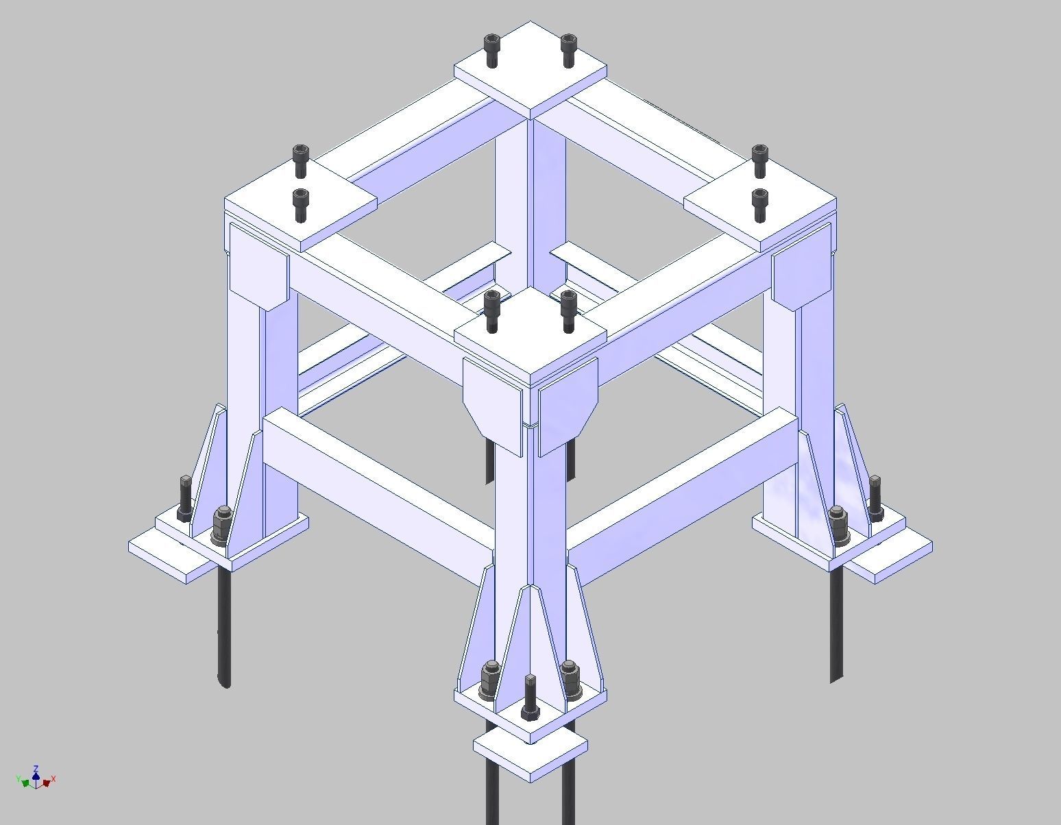 26372-ROBOT BASE BX130X-800 3D model_8
