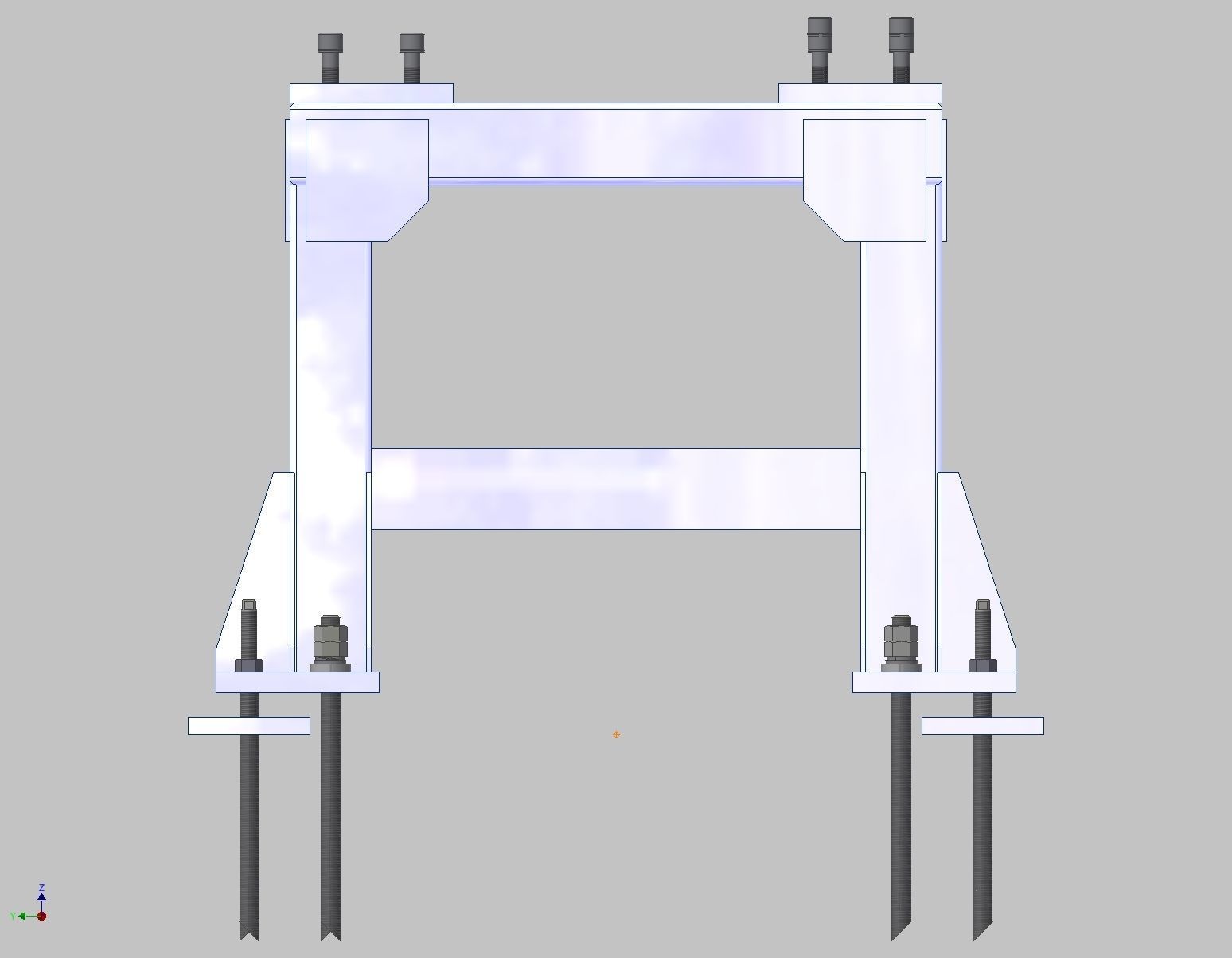 26372-ROBOT BASE BX130X-800 3D model_3