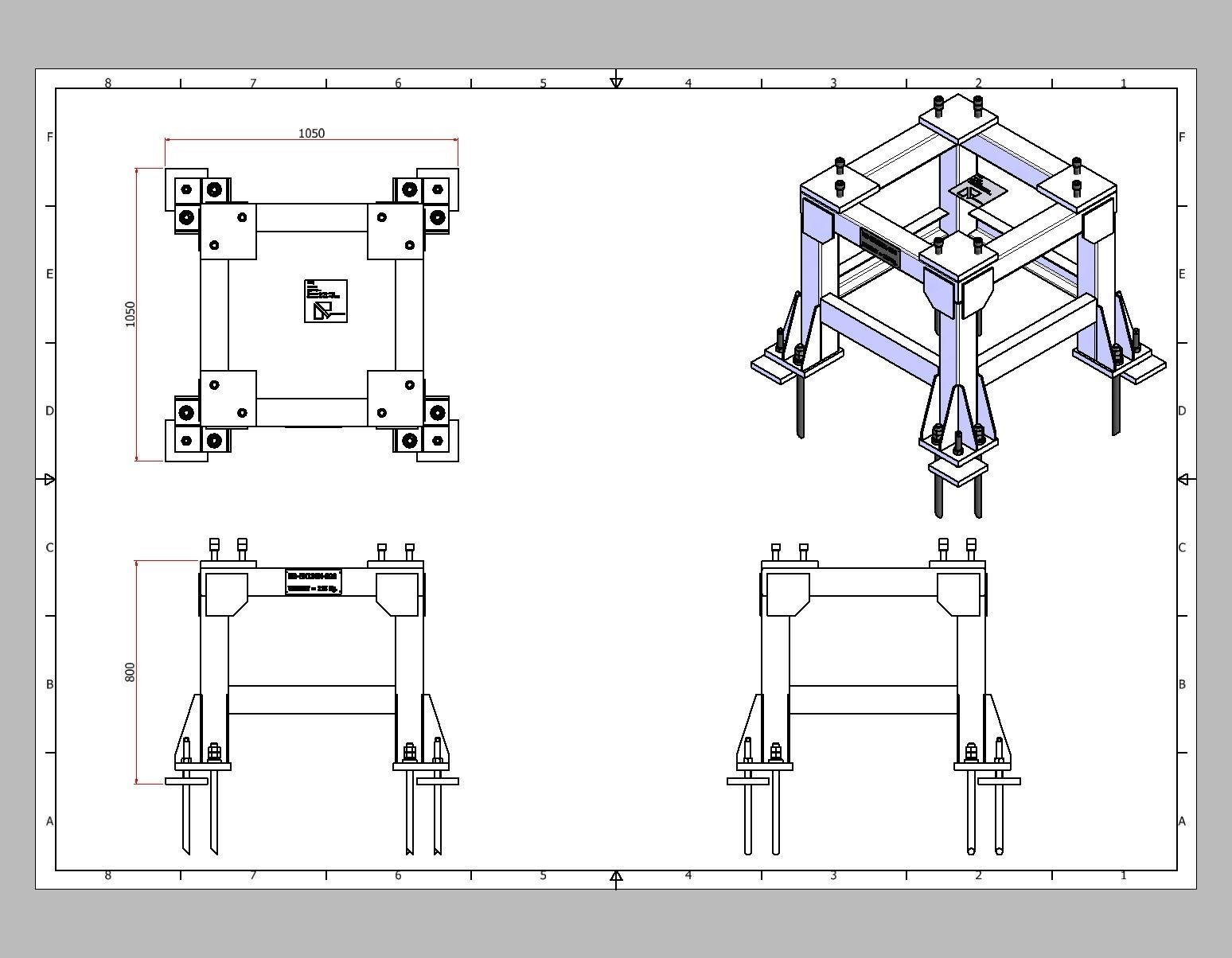 26372-ROBOT BASE BX130X-800 3D model_14