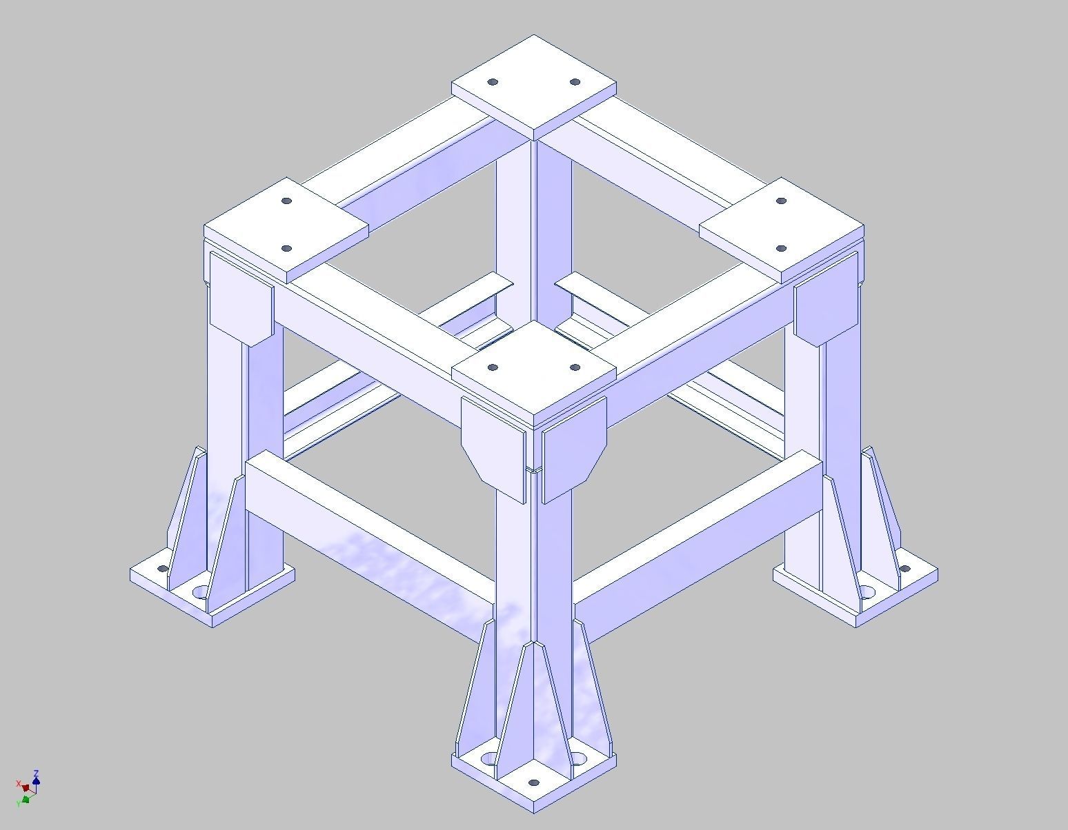 26372-ROBOT BASE BX130X-800 3D model_11