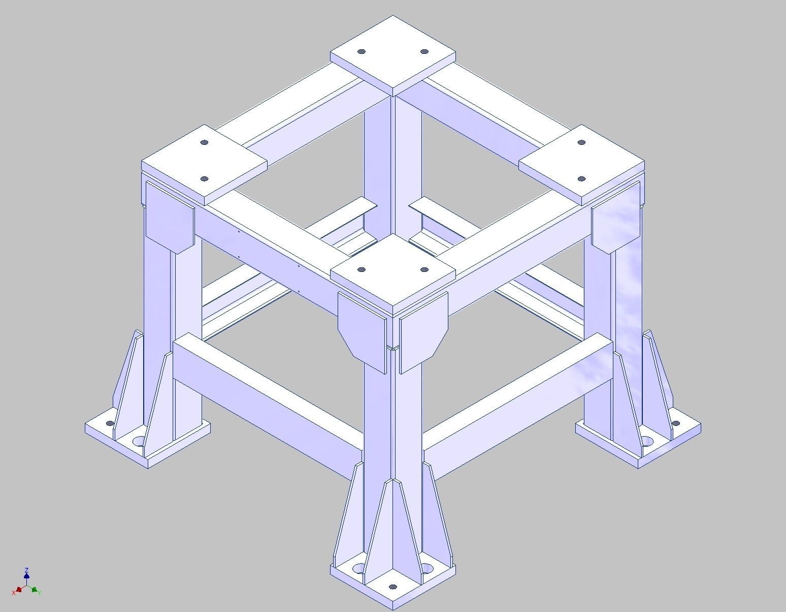 26372-ROBOT BASE BX130X-800 3D model_10