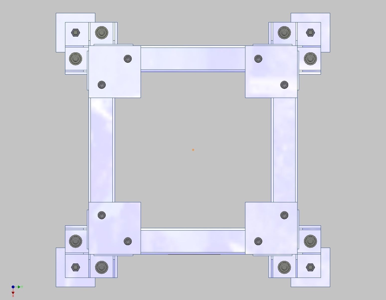 26372-ROBOT BASE BX130X-800 3D model_5