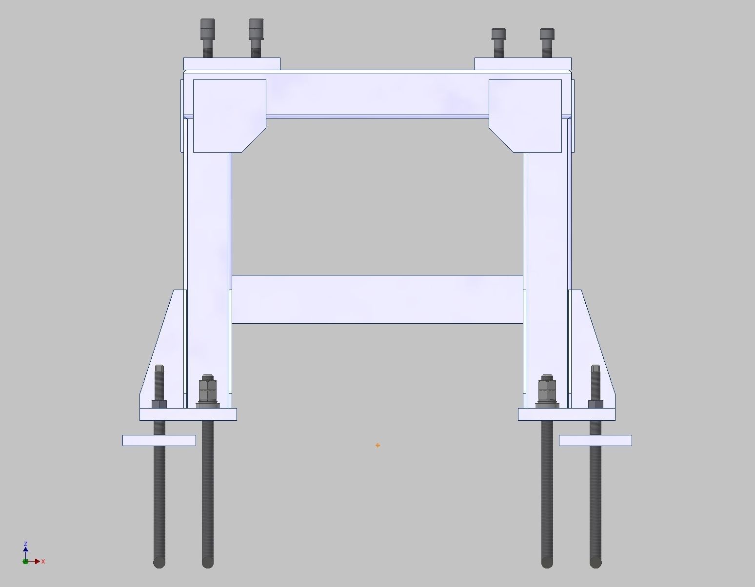 26372-ROBOT BASE BX130X-800 3D model_4