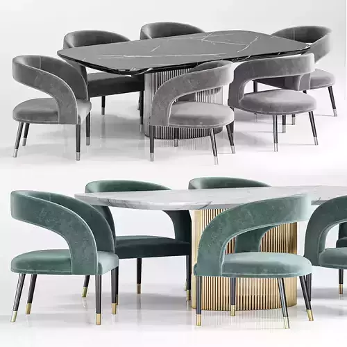 Princeton Dining Table By Cazarina