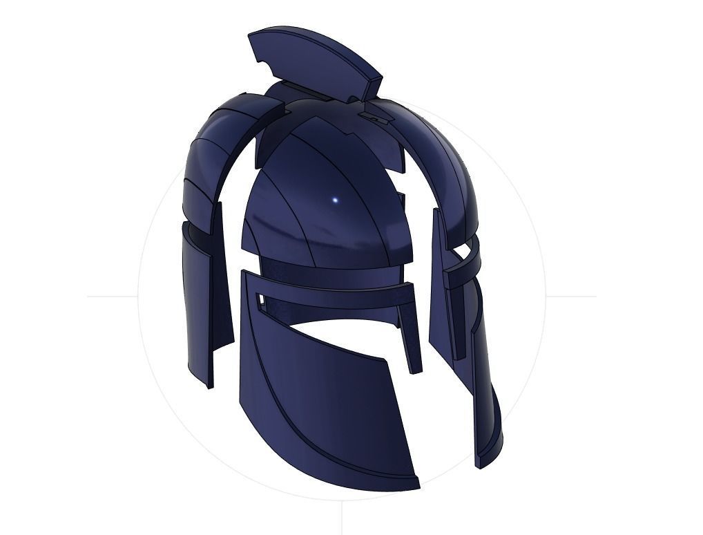 Senate Commando Helmet - Star Wars 3D model 3D printable | CGTrader