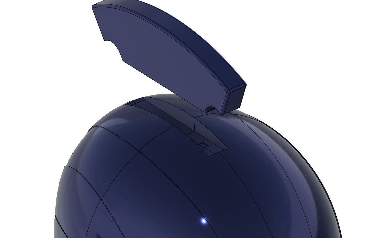 Senate Commando Helmet - Star Wars 3D model 3D printable | CGTrader