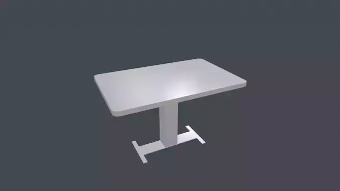Simple Low poly Table