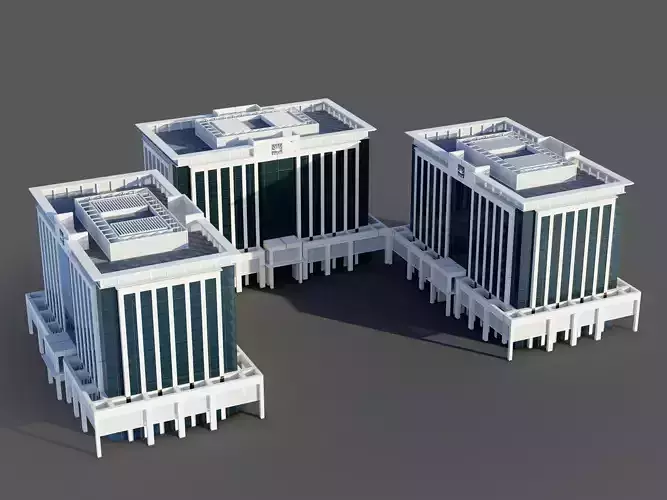 Emaar Square Building - Dubai