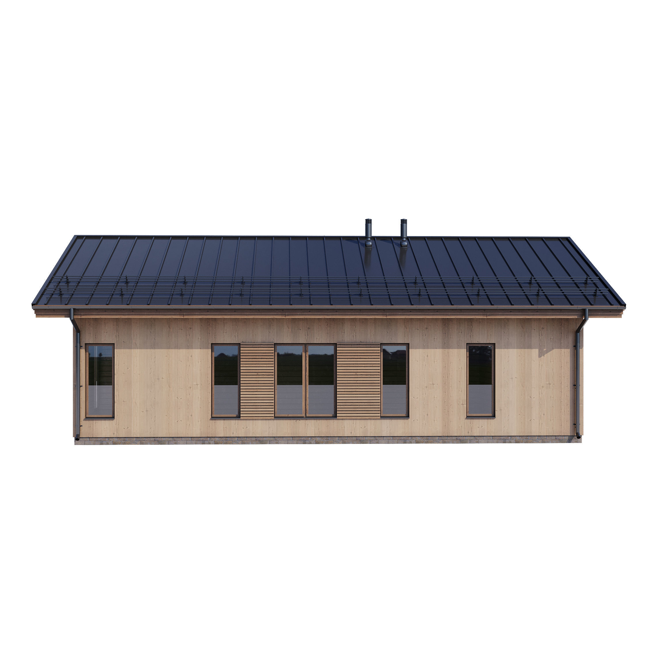 Modern house v57 3D model_18