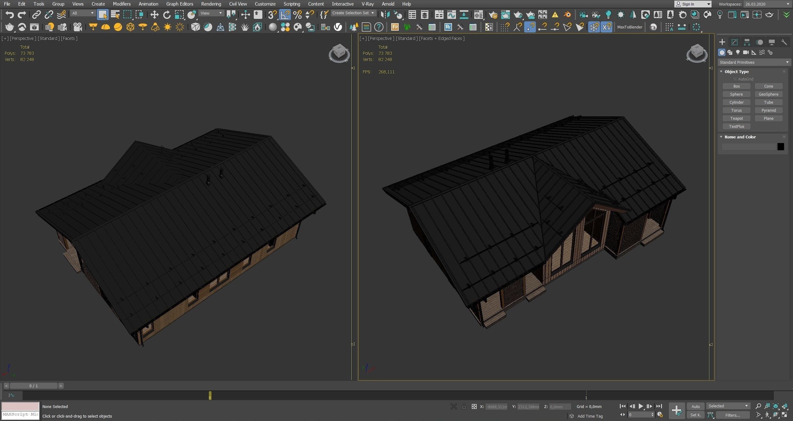 Modern house v57 3D model_13