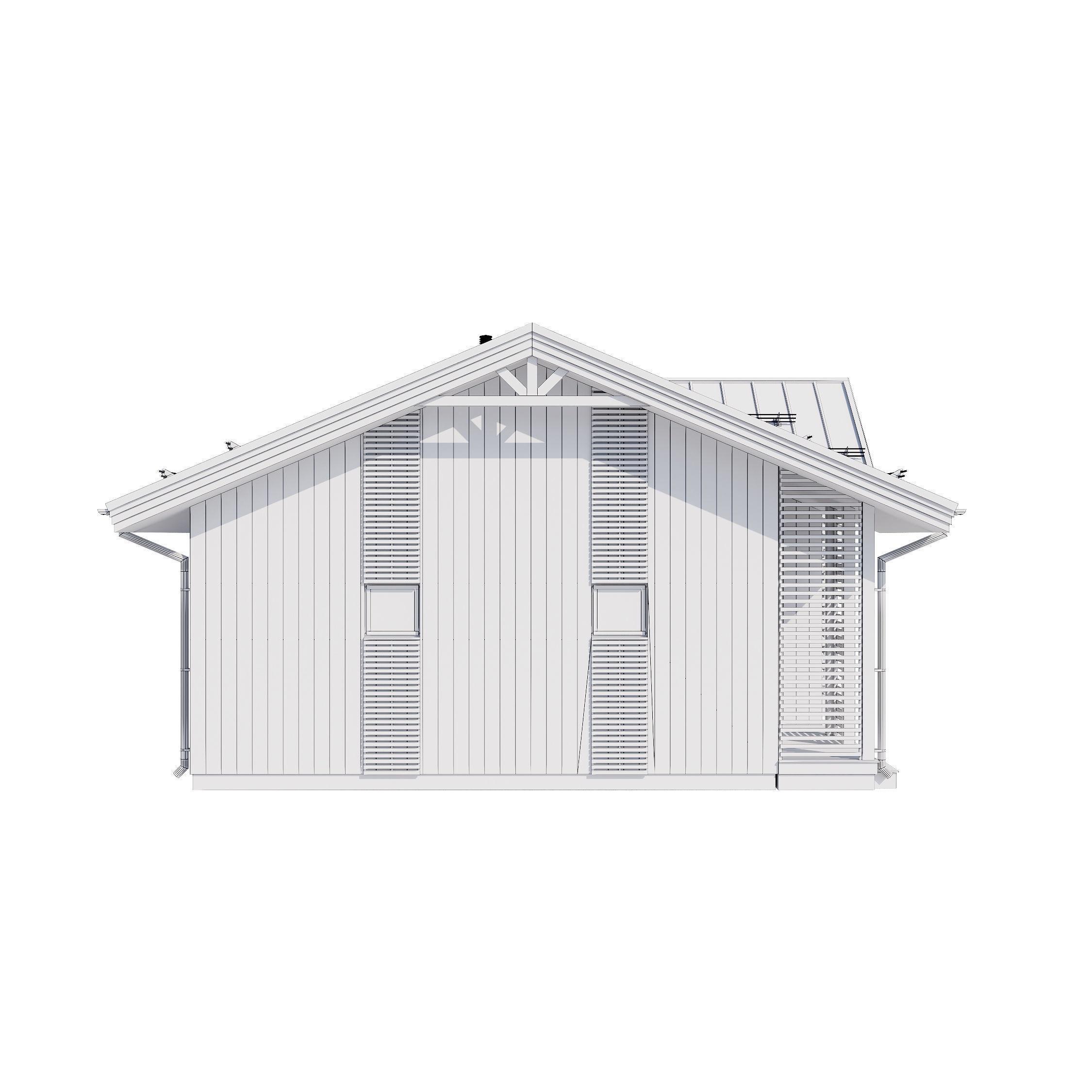 Modern house v57 3D model_29