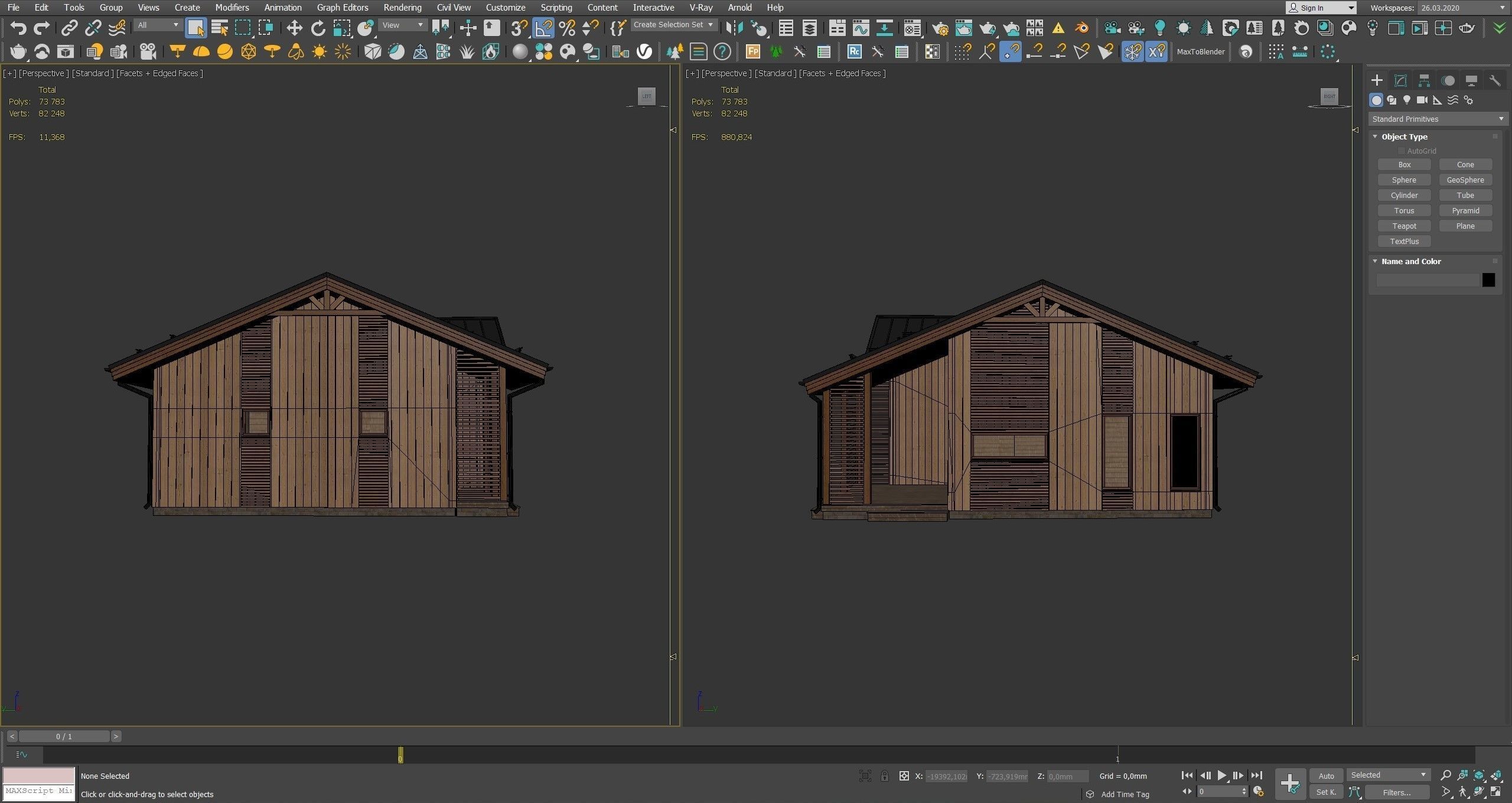 Modern house v57 3D model_21