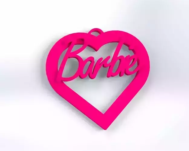 BARBIE EARRINGS 3D print model