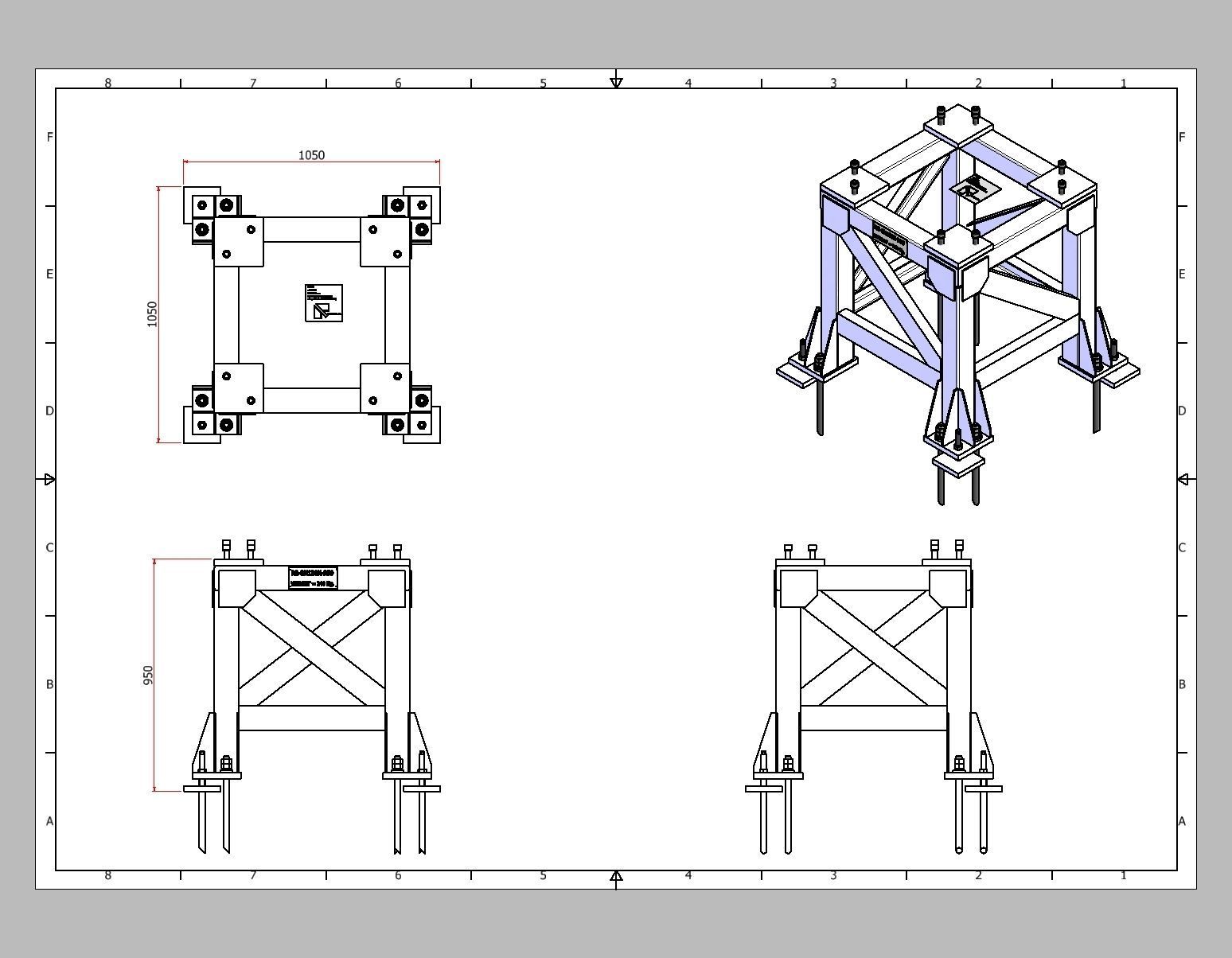 26373-ROBOT BASE BX130X-950 3D model_15