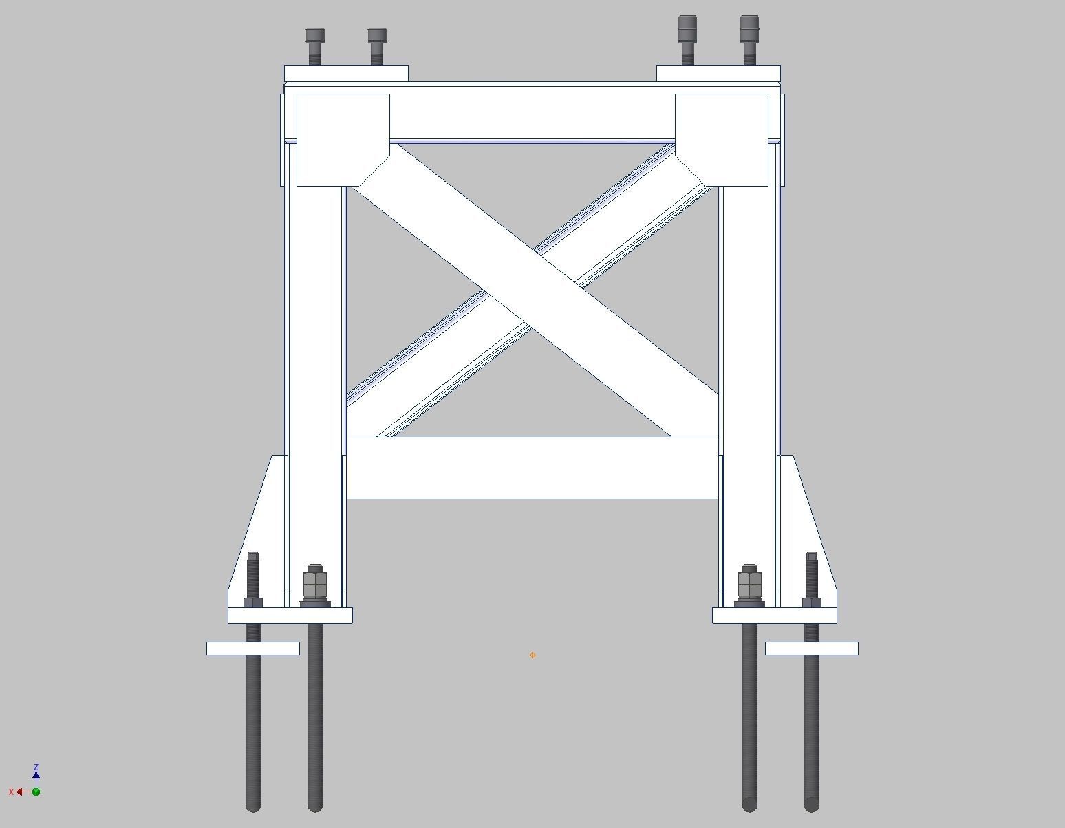 26373-ROBOT BASE BX130X-950 3D model_2