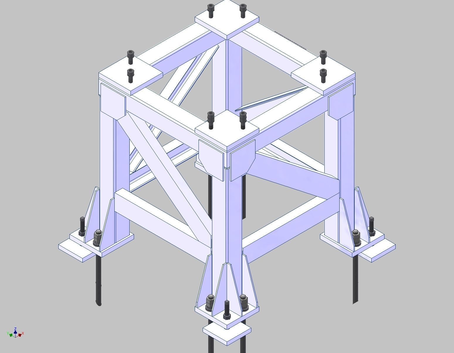26373-ROBOT BASE BX130X-950 3D model_8