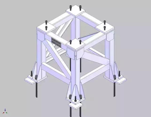 26373-ROBOT BASE BX130X-950 3D model