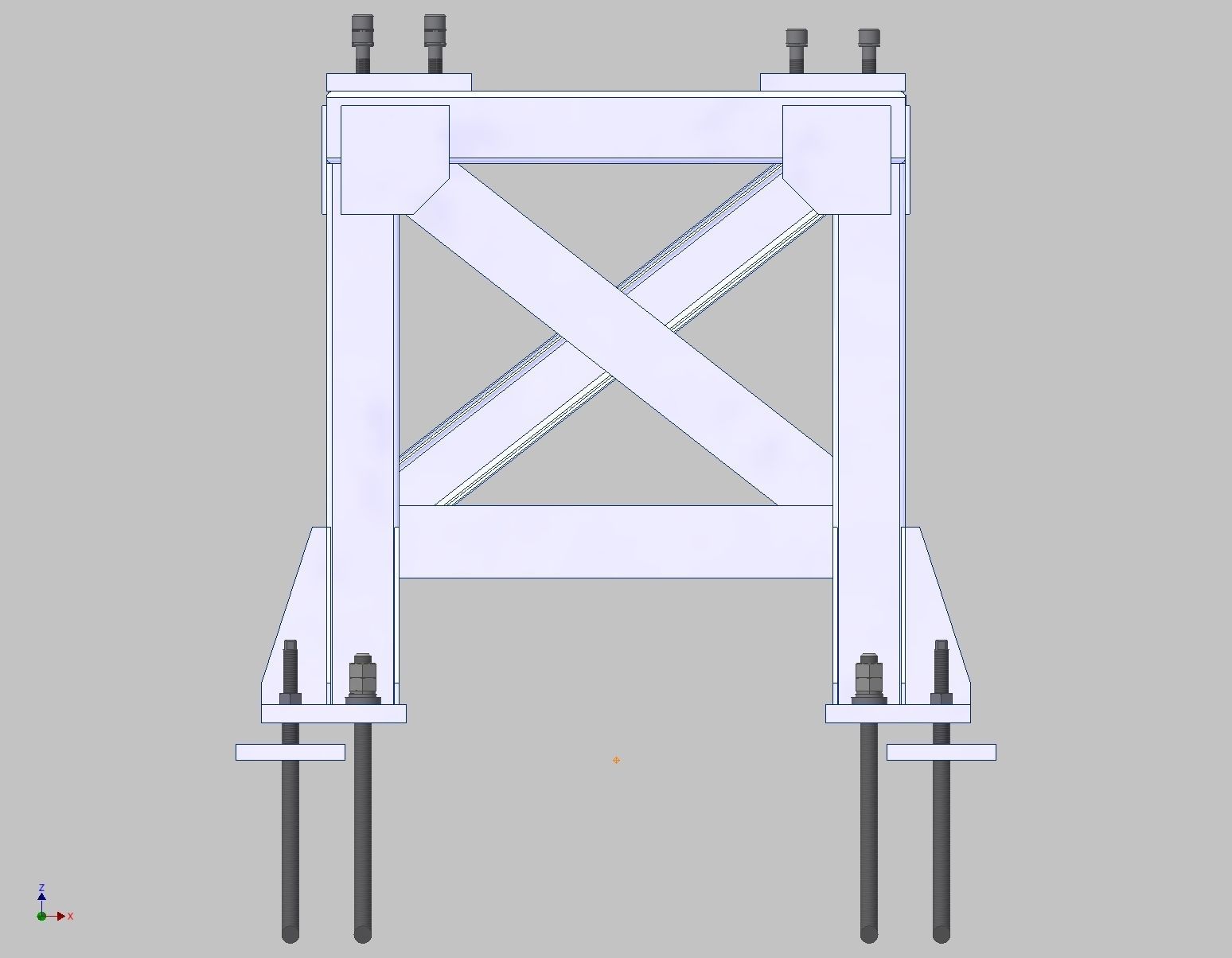 26373-ROBOT BASE BX130X-950 3D model_4