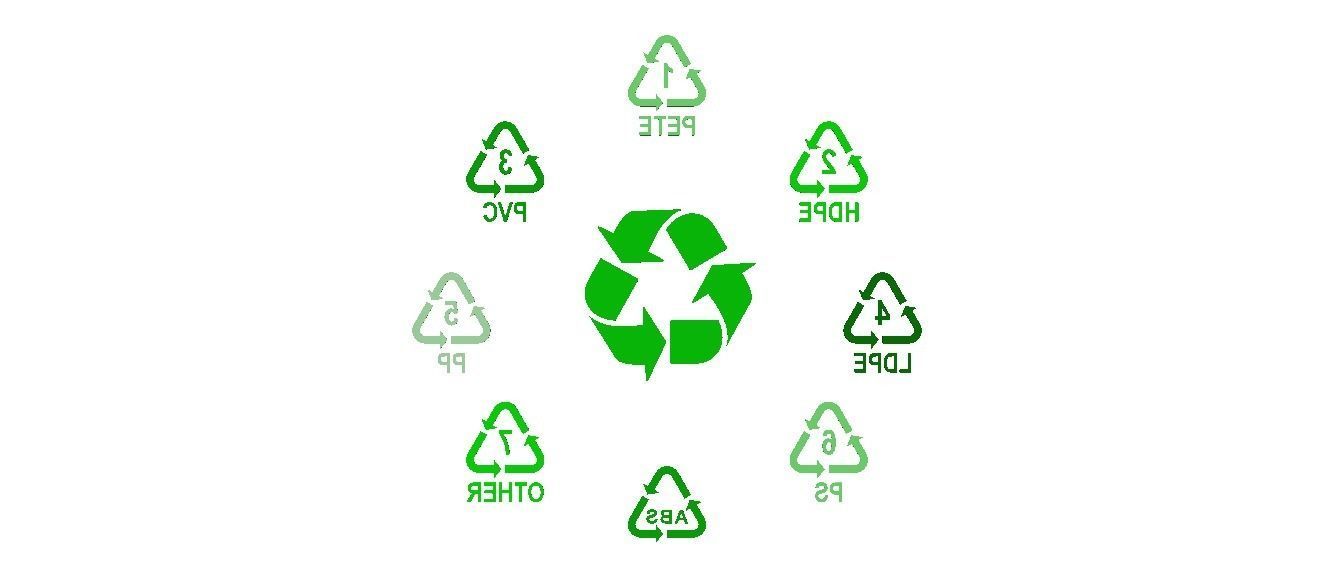 Plastic Recycling Symbols 3D model_41