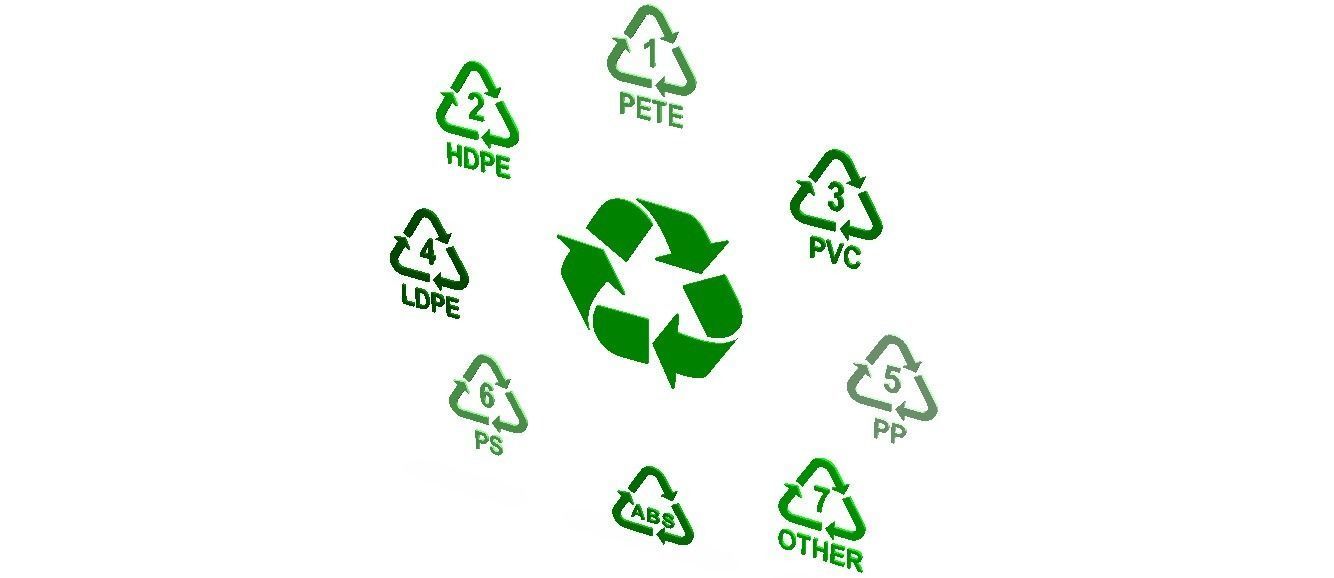 Plastic Recycling Symbols 3D model_13