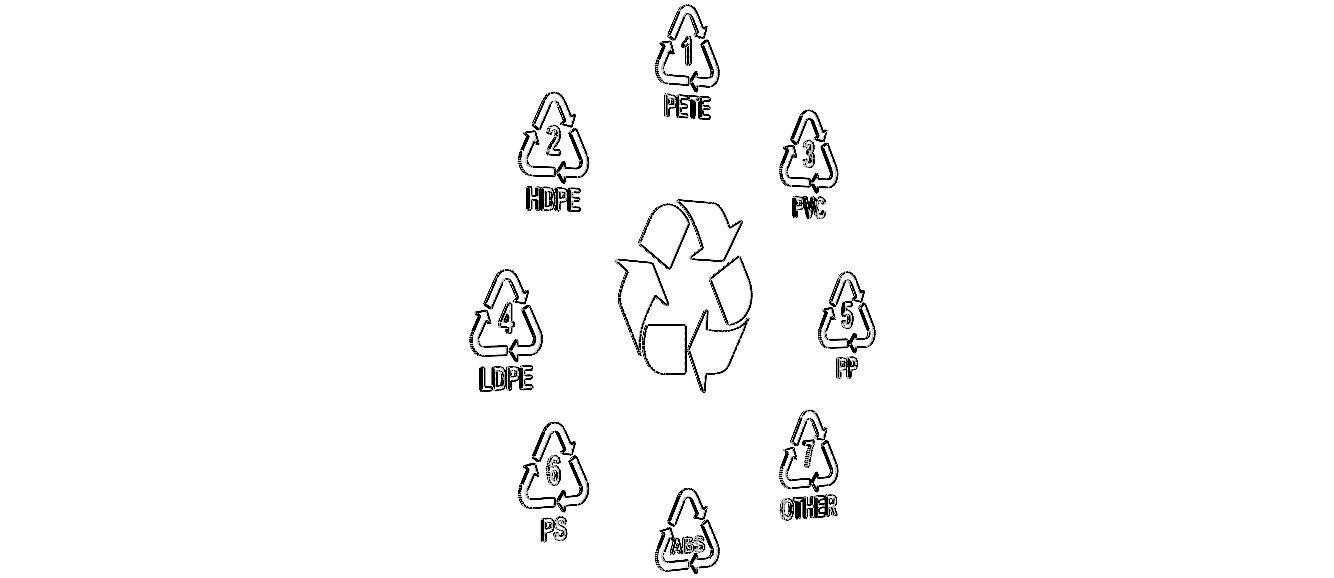 Plastic Recycling Symbols 3D model_27