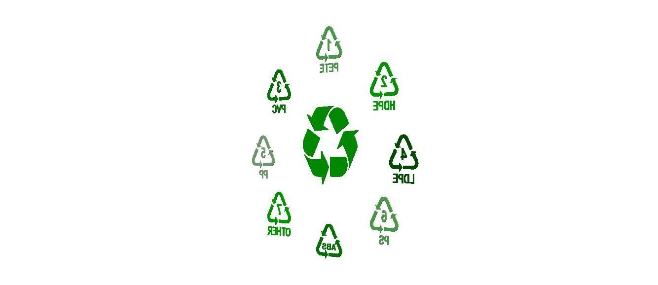 Plastic Recycling Symbols 3D model_37