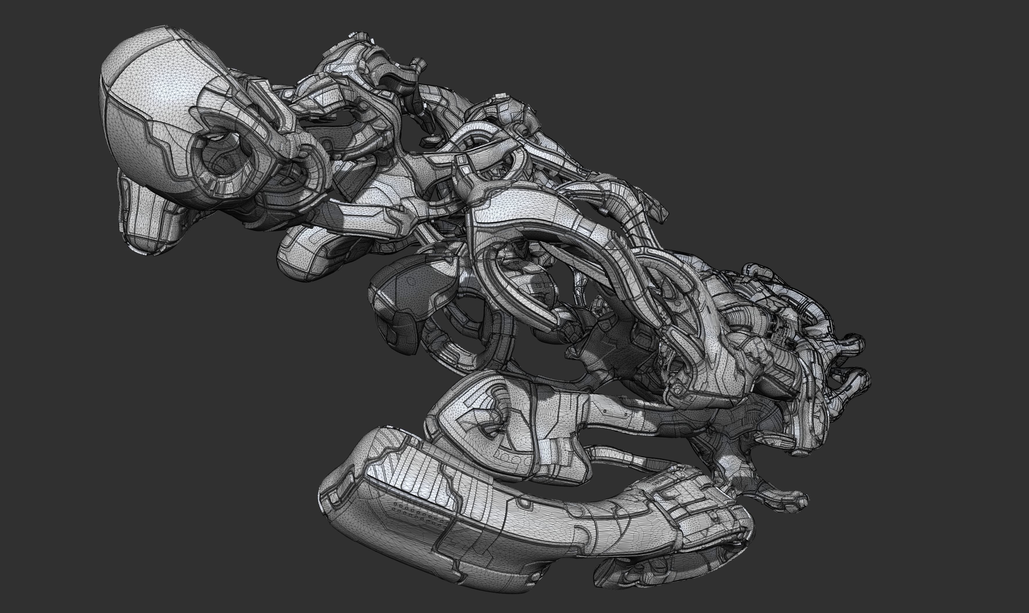 space equipment node 00212 3D model_24