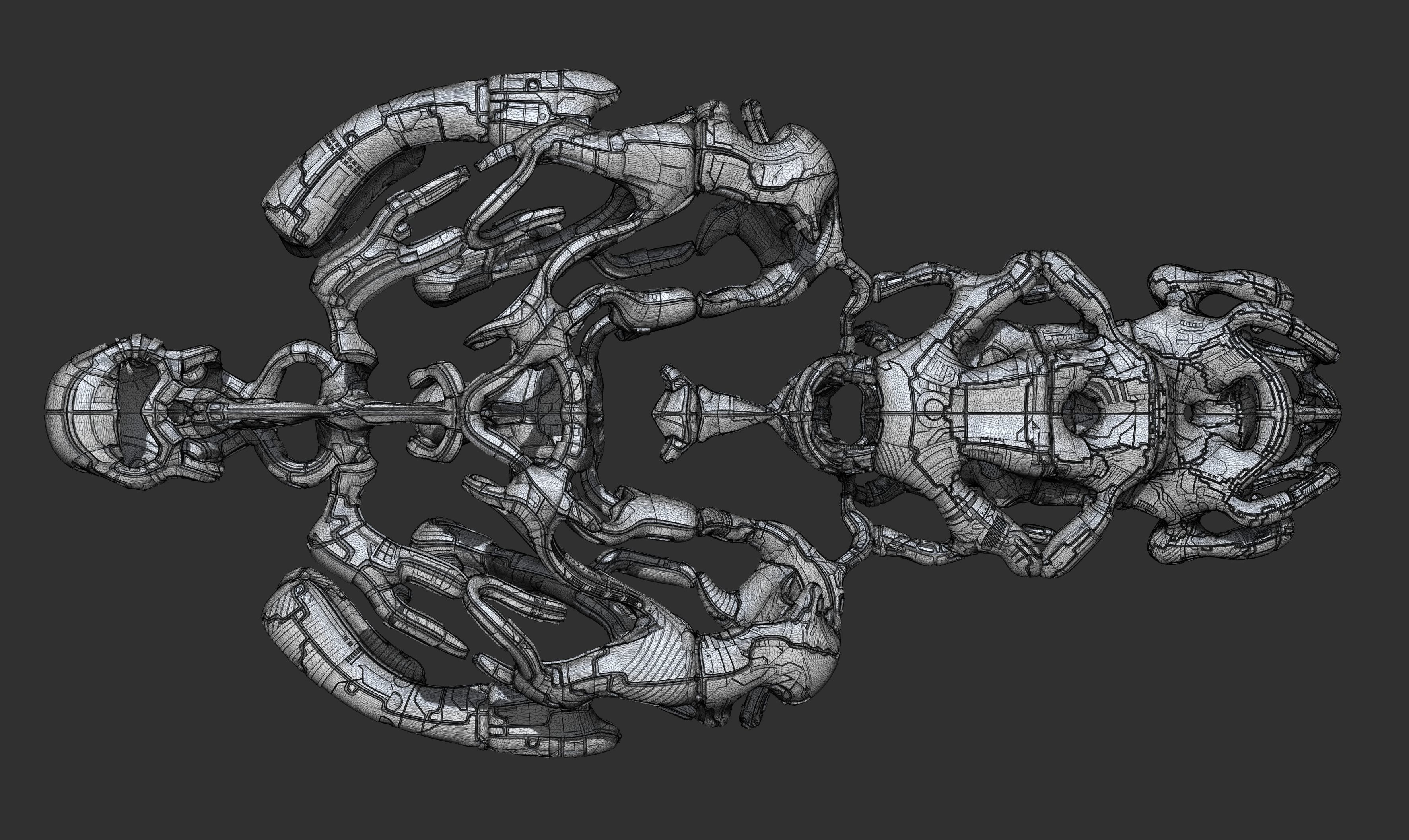 space equipment node 00212 3D model_9