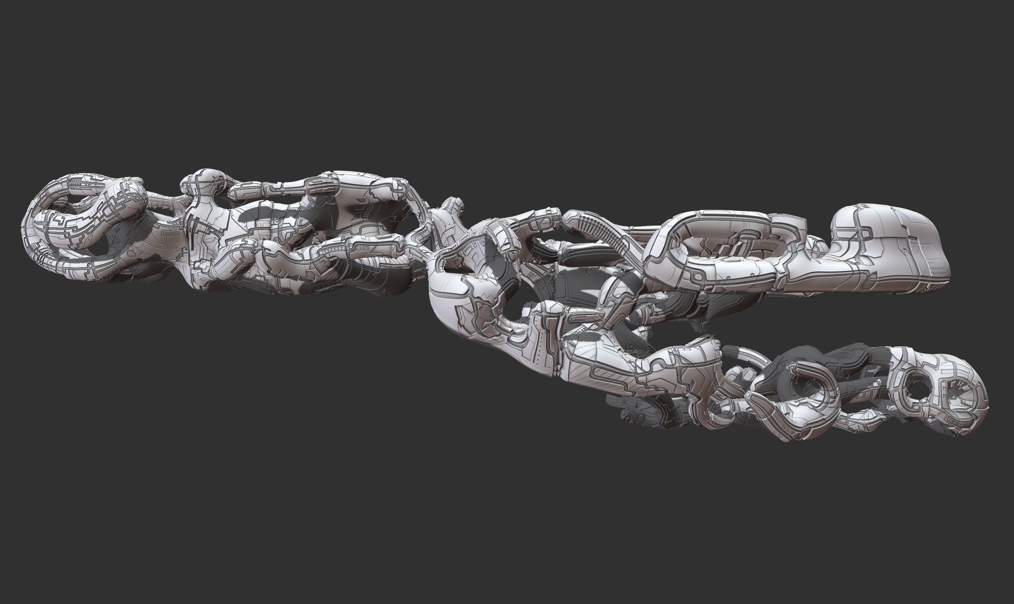 space equipment node 00212 3D model_11