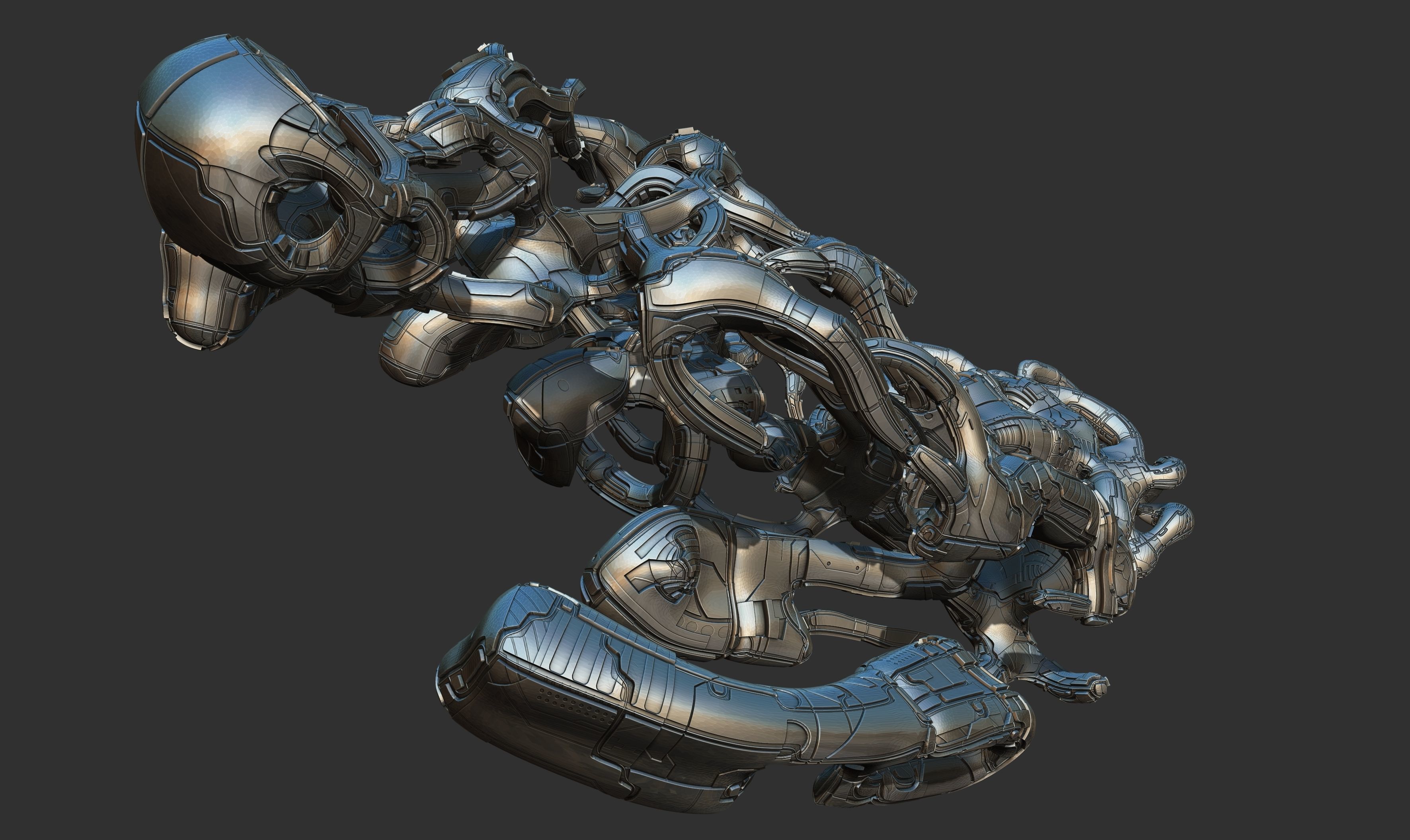 space equipment node 00212 3D model_22