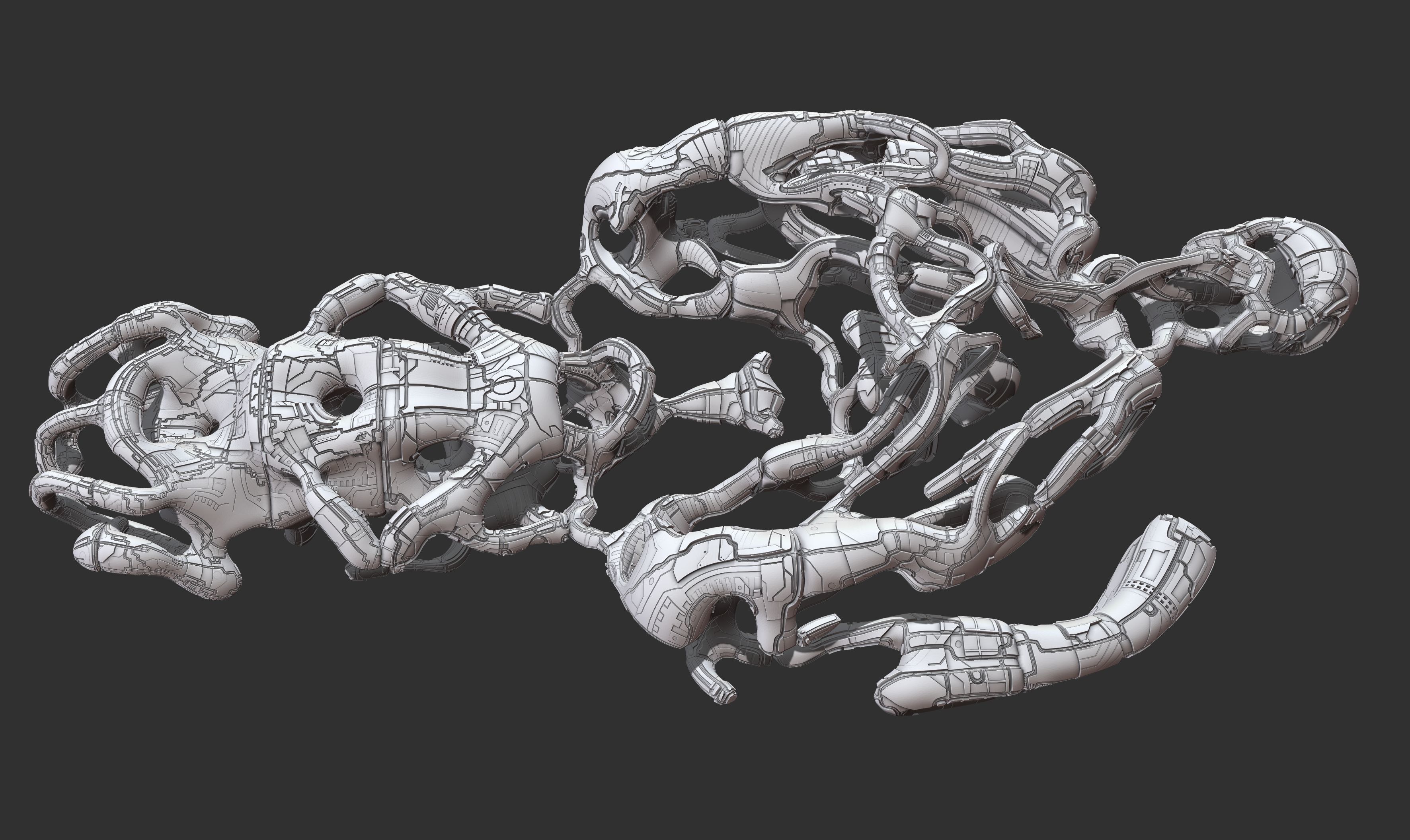 space equipment node 00212 3D model_5