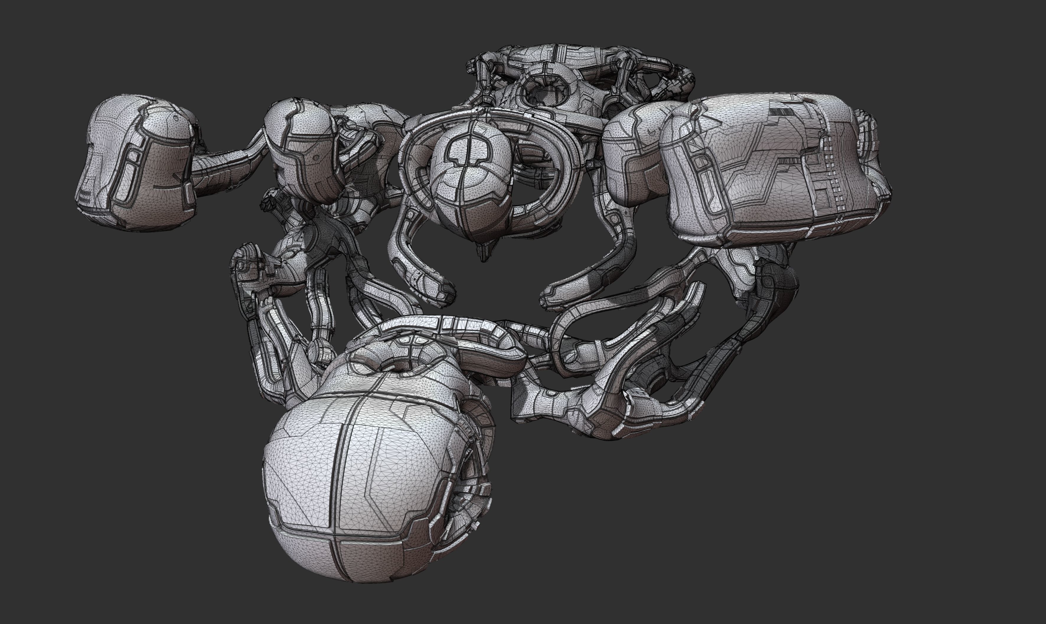 space equipment node 00212 3D model_18