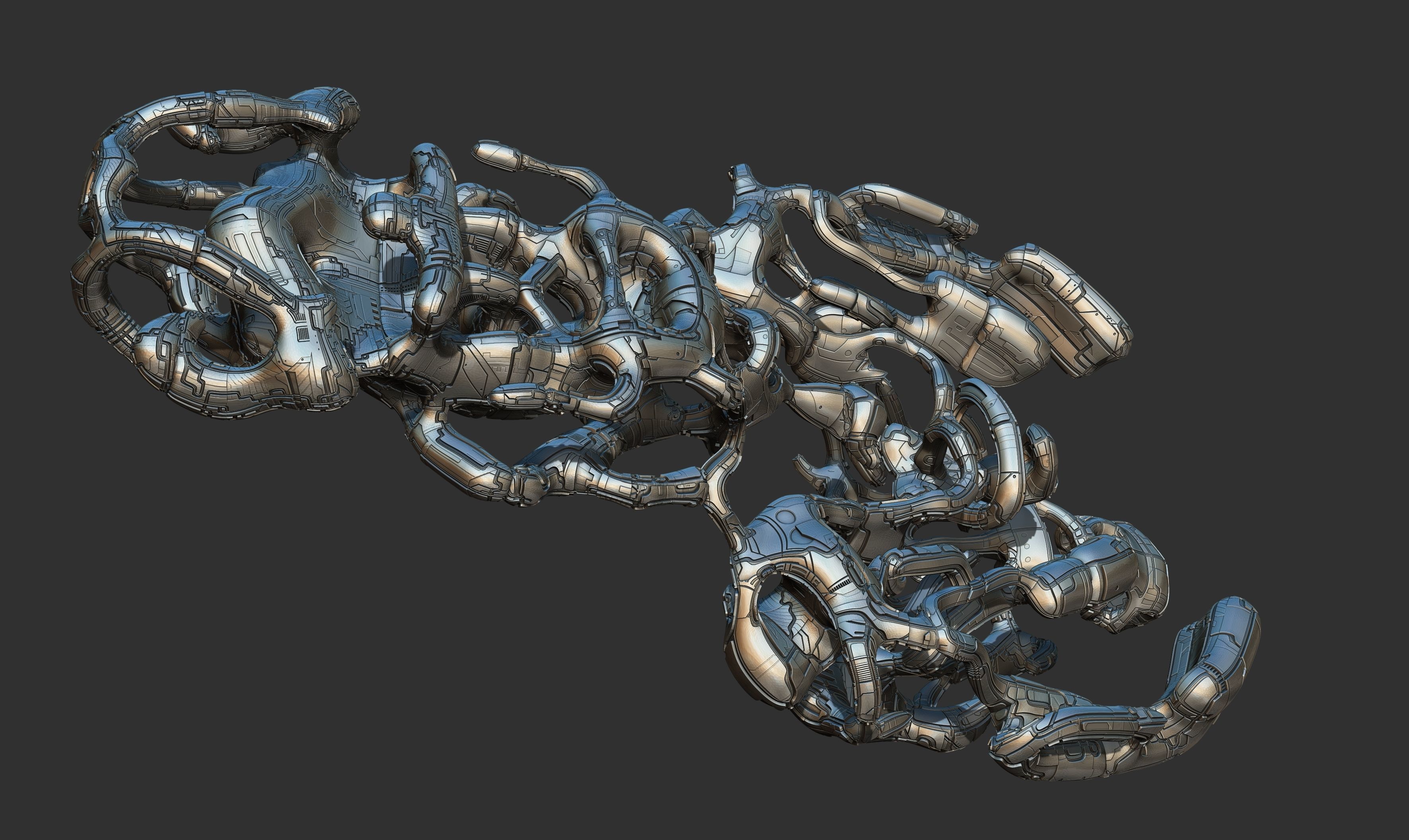 space equipment node 00212 3D model_13