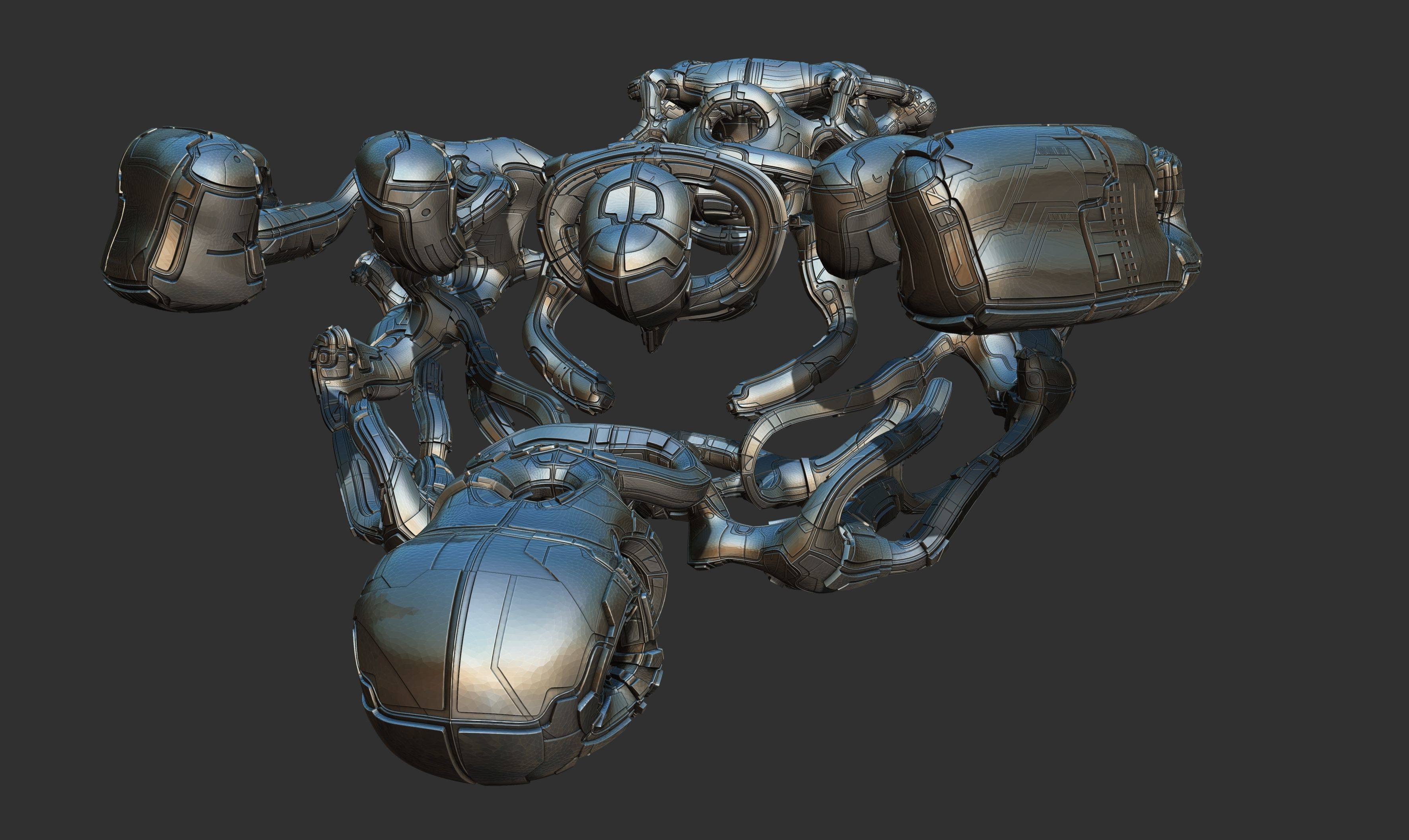 space equipment node 00212 3D model_16