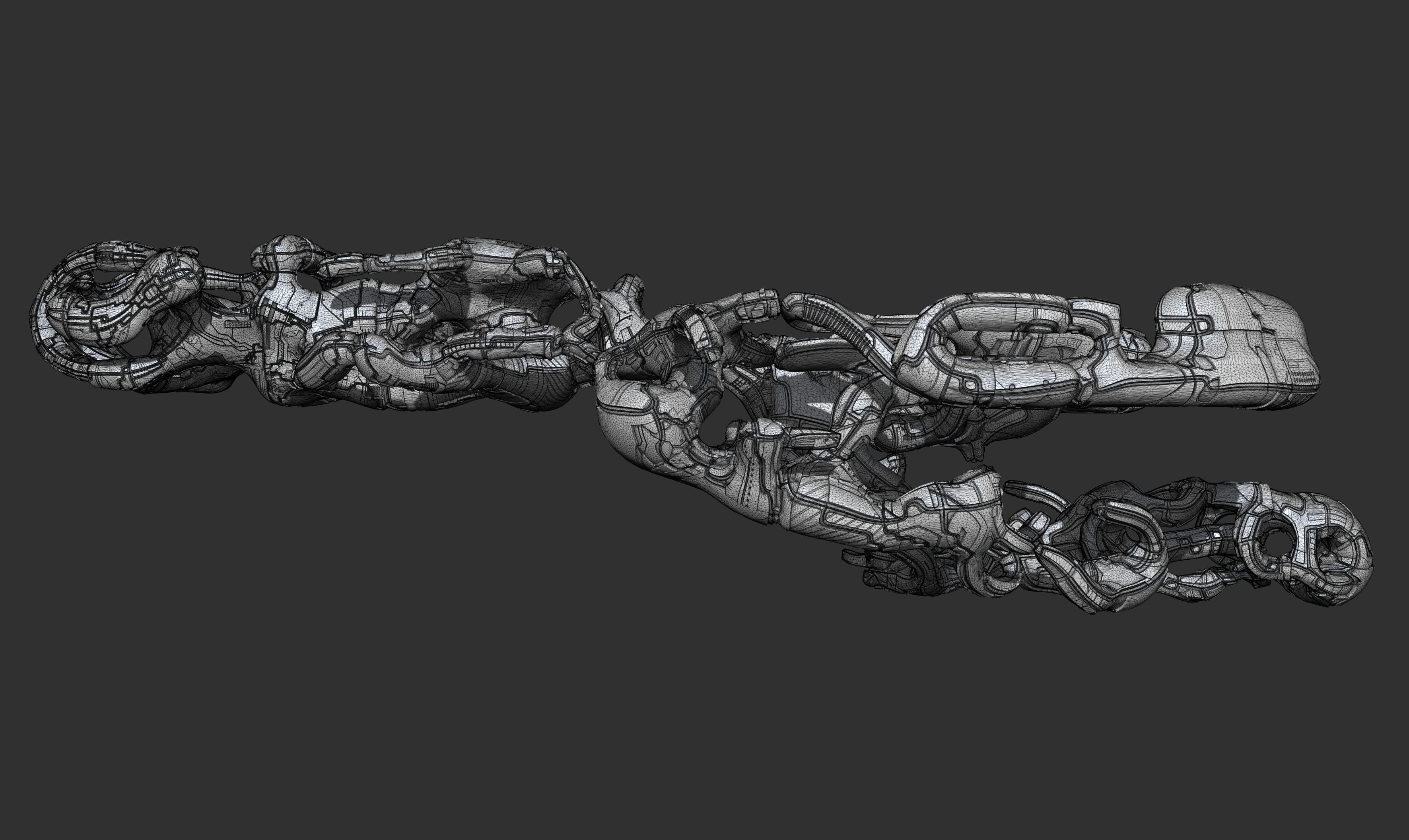 space equipment node 00212 3D model_12
