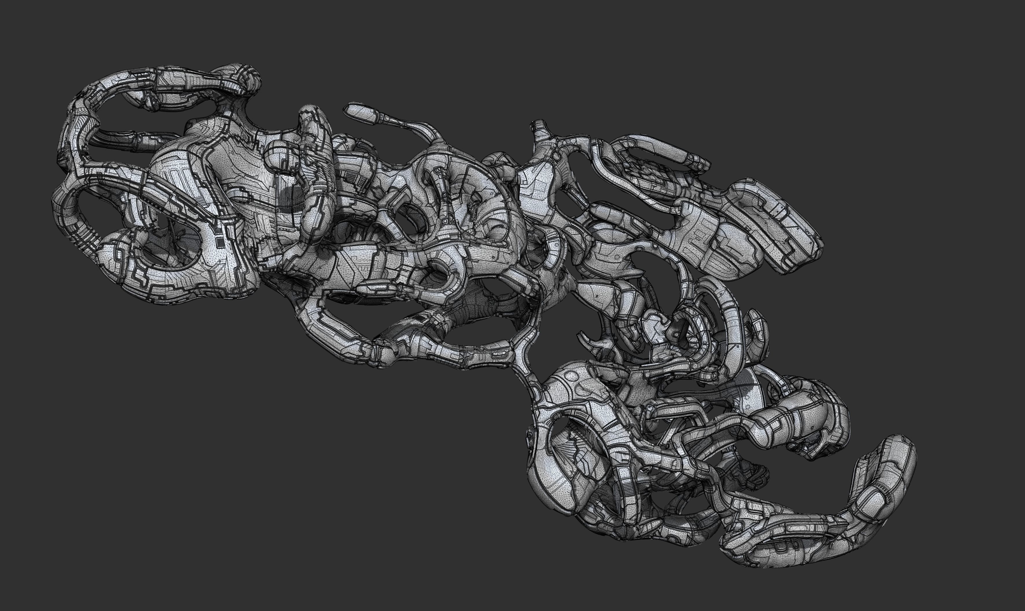 space equipment node 00212 3D model_15