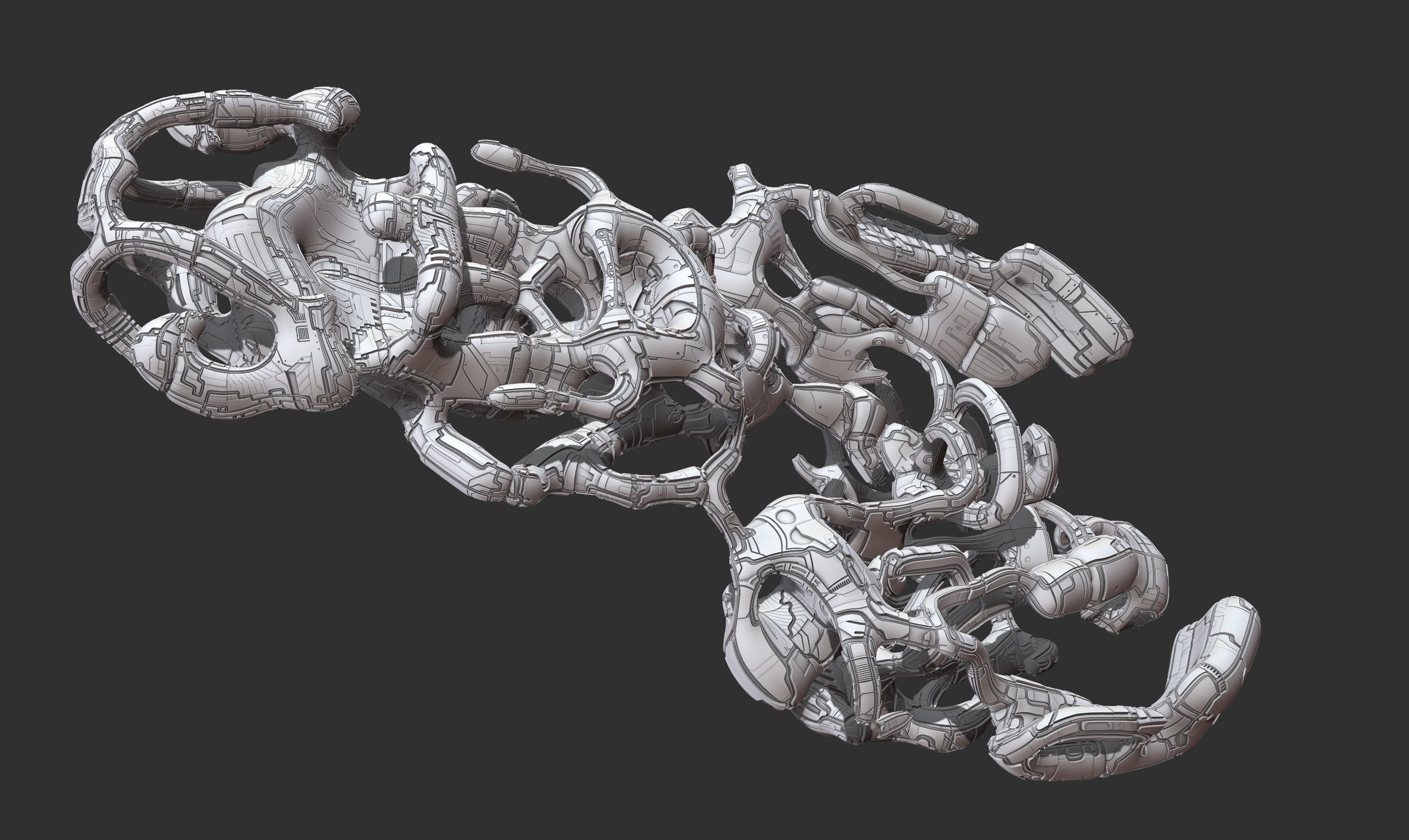 space equipment node 00212 3D model_14