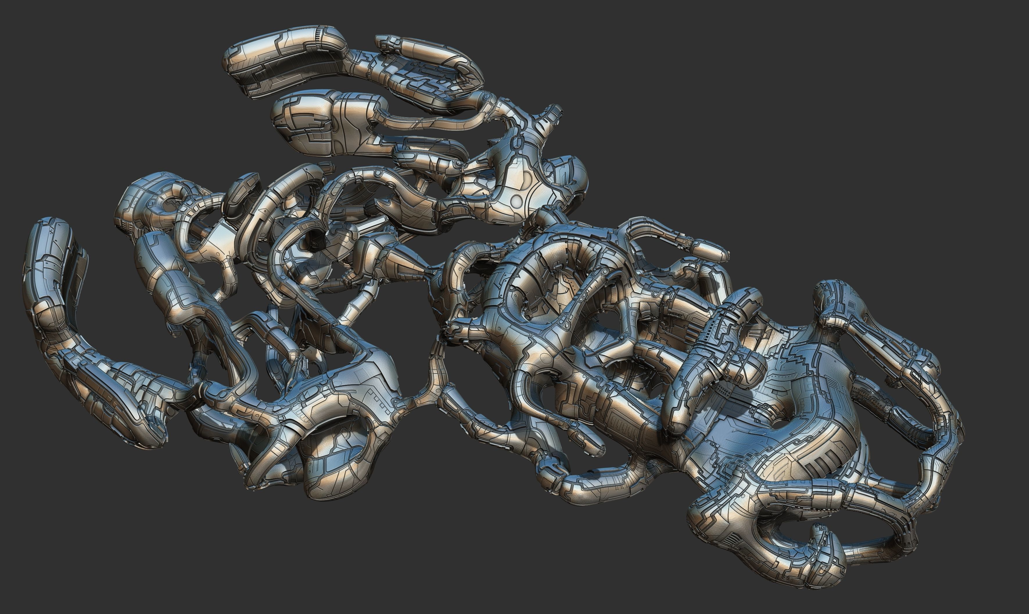 space equipment node 00212 3D model_19