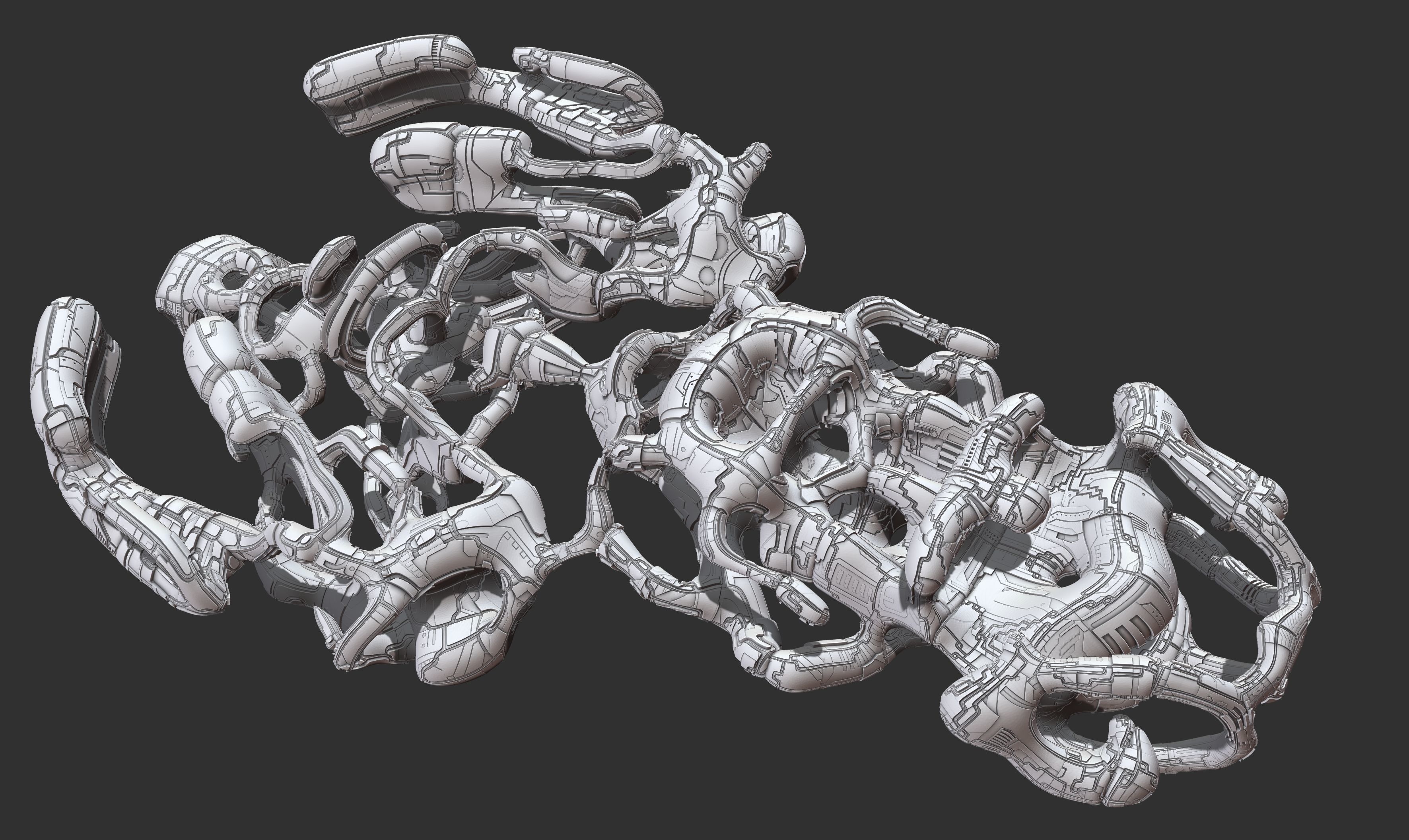 space equipment node 00212 3D model_20