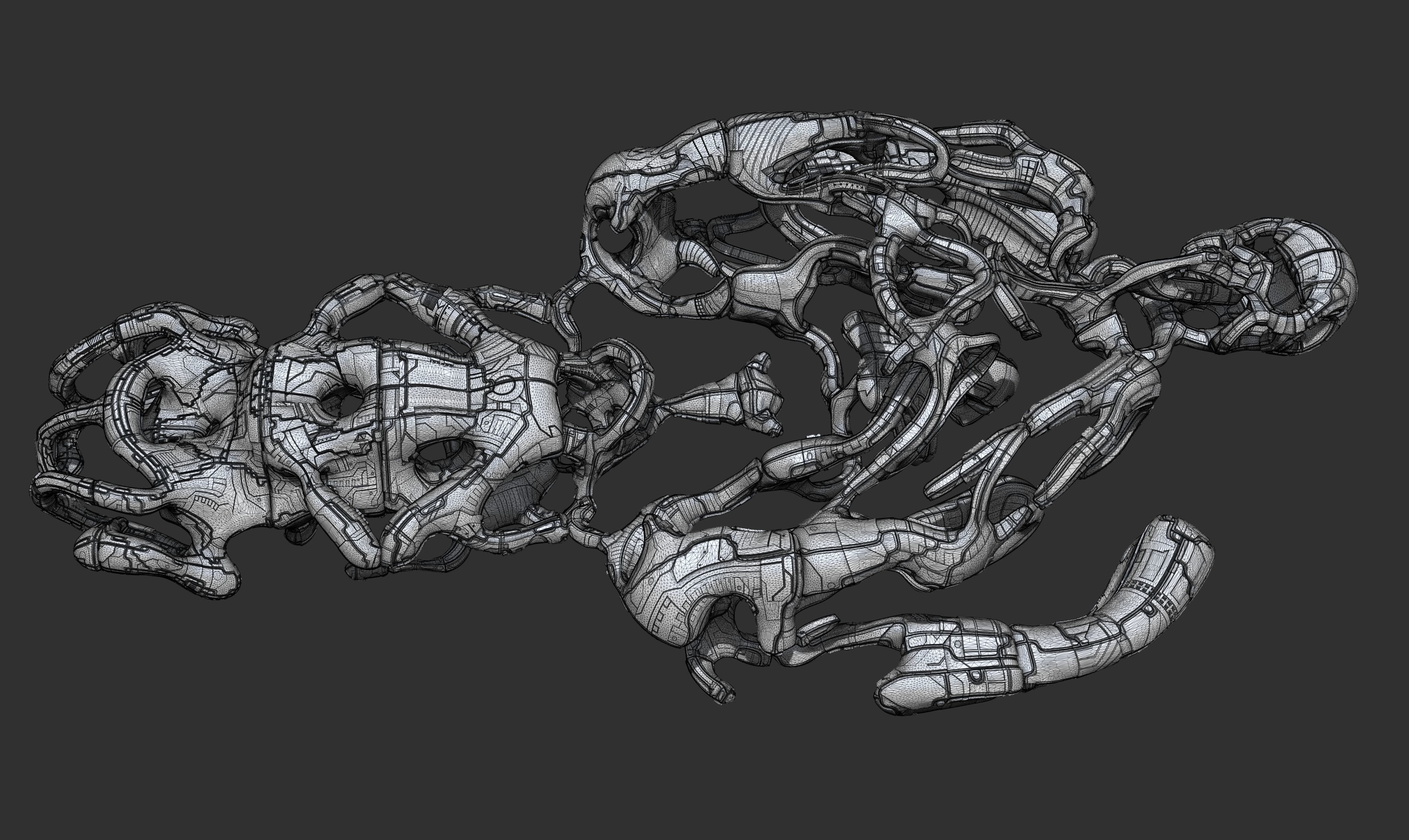 space equipment node 00212 3D model_6