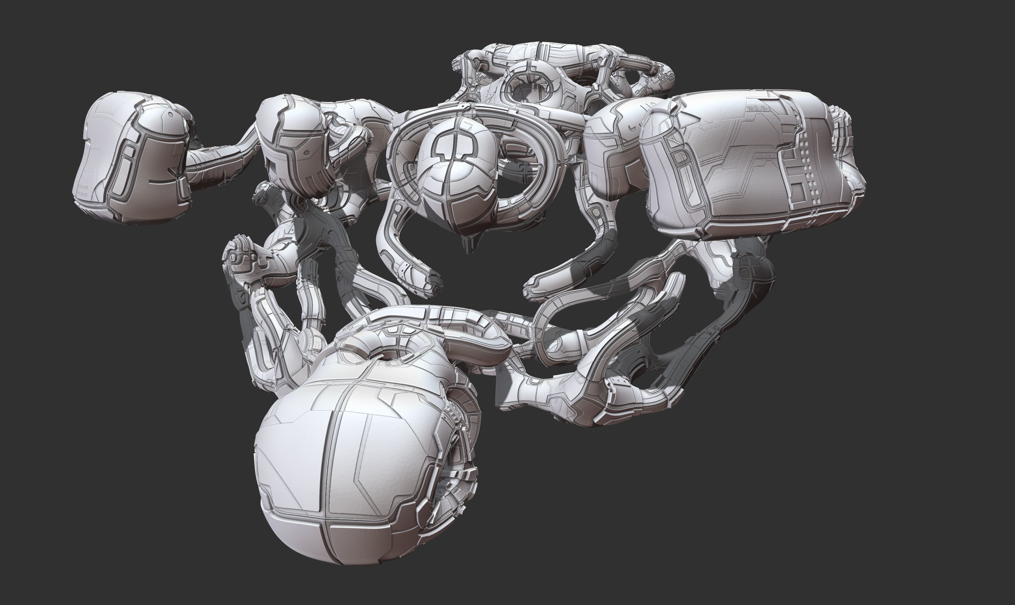 space equipment node 00212 3D model_17