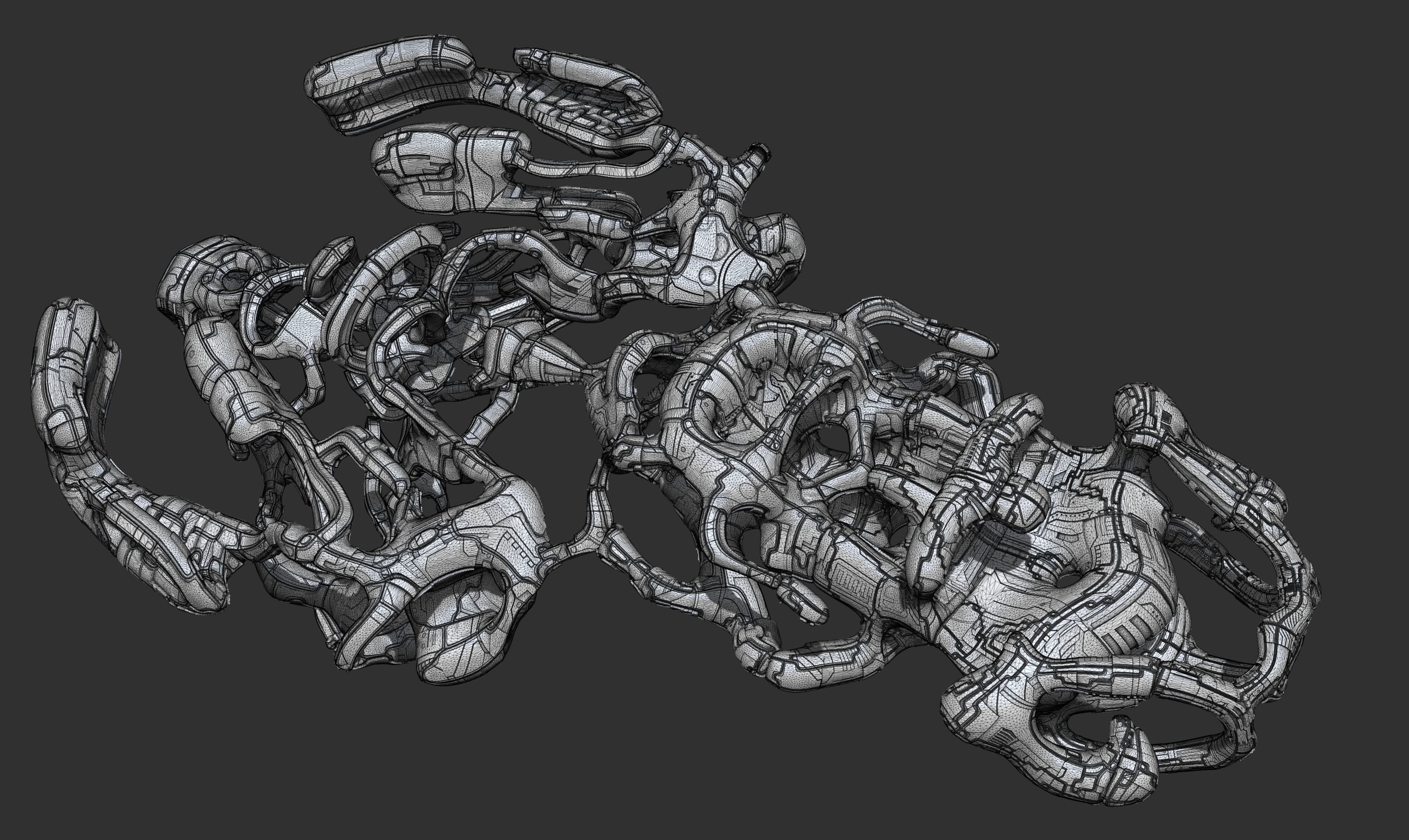 space equipment node 00212 3D model_21