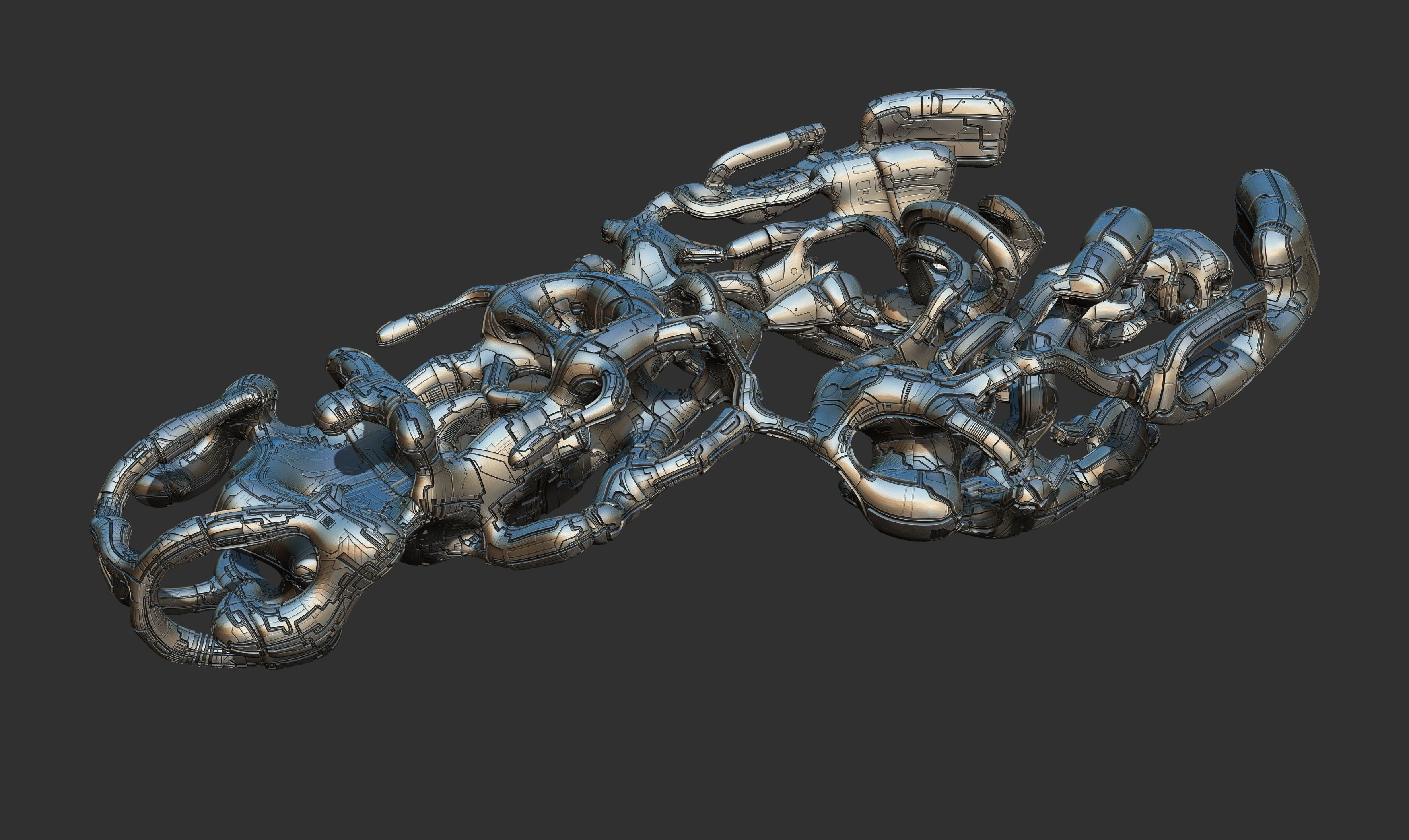 space equipment node 00212 3D model_1