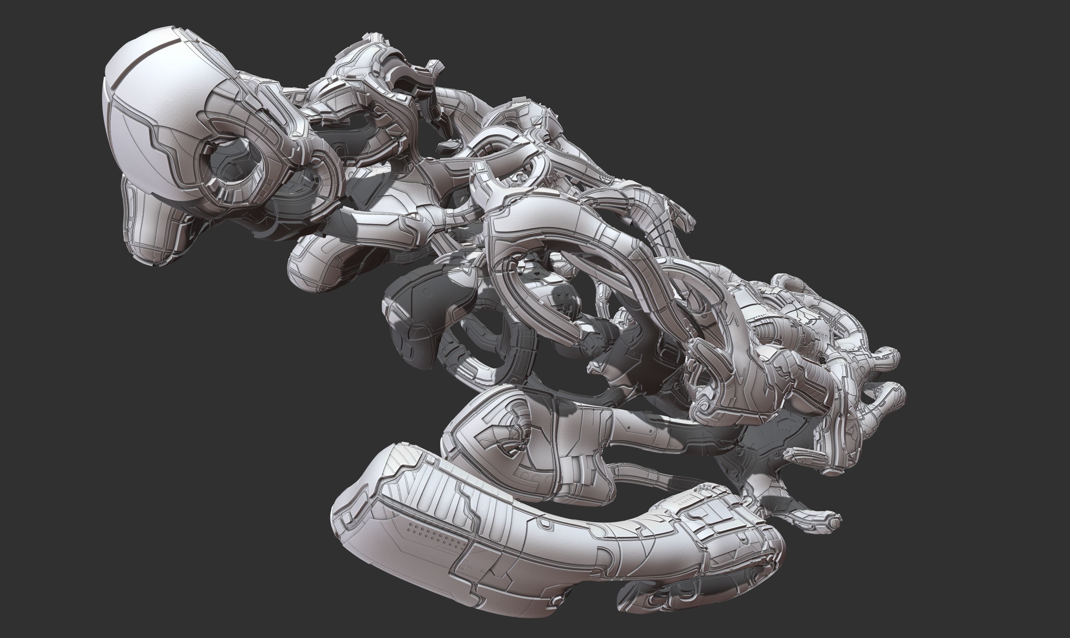 space equipment node 00212 3D model_23