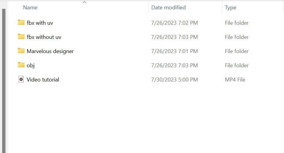 Cyberpunk Tech wear Outfit PLUS Video Tutorial 3D model_5