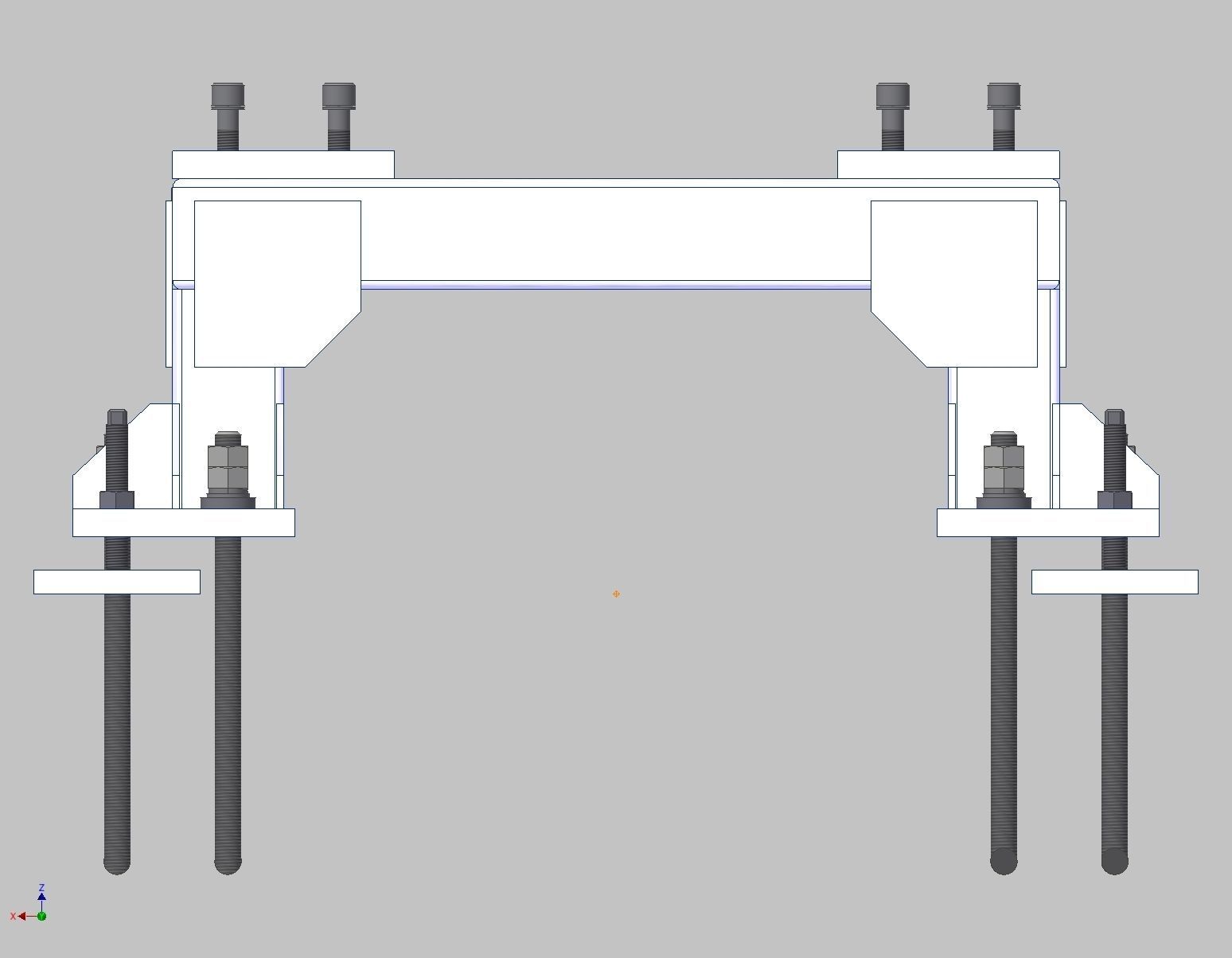 26374-ROBOT BASE BX200L-400 3D model_2