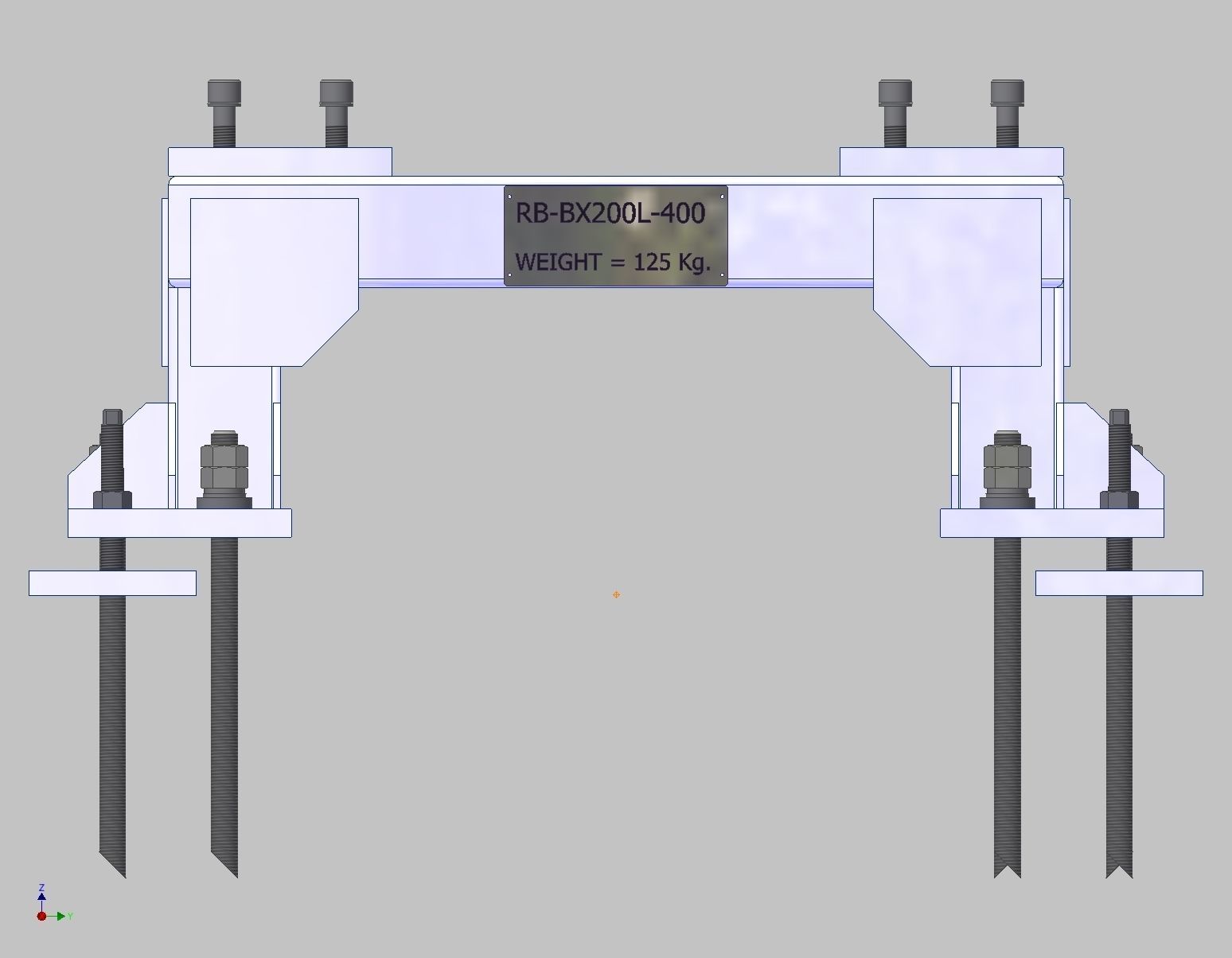 26374-ROBOT BASE BX200L-400 3D model_1