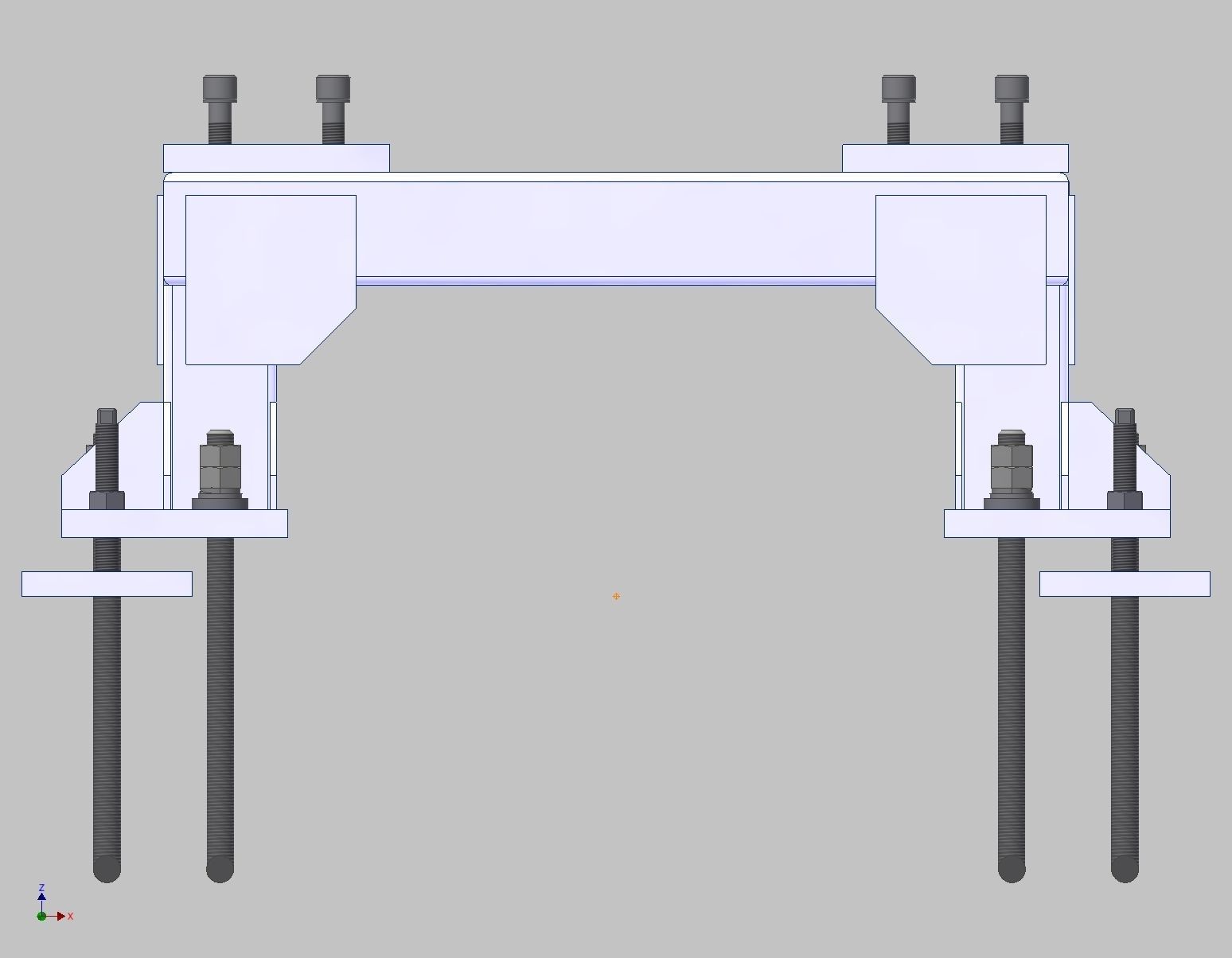 26374-ROBOT BASE BX200L-400 3D model_4