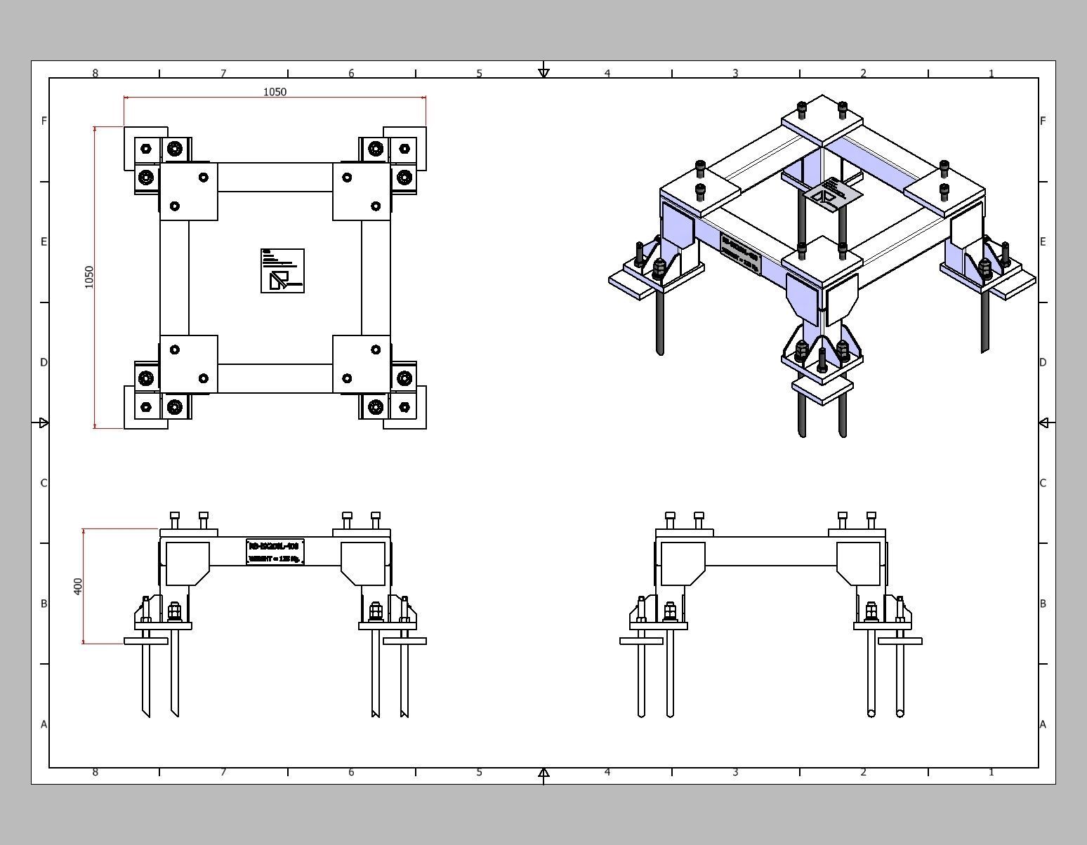 26374-ROBOT BASE BX200L-400 3D model_16