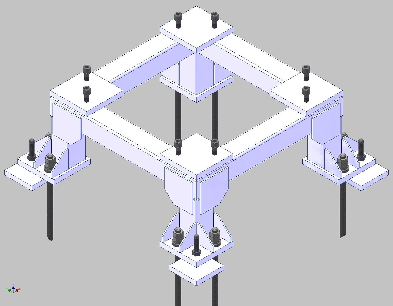 26374-ROBOT BASE BX200L-400 3D model_8
